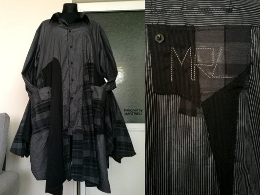 Plus Size Black Jacket Dress 5XL Maxi Boho Outfits For Women