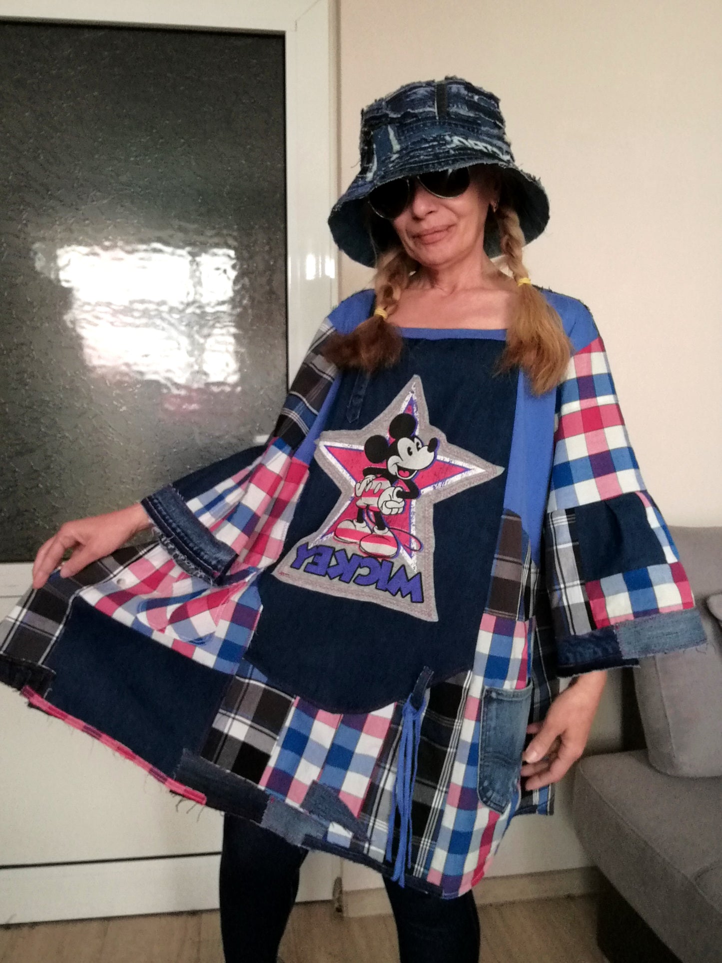Plus Size Mickey Mouse Dress 3XL Maxi Summer Outfits For Women