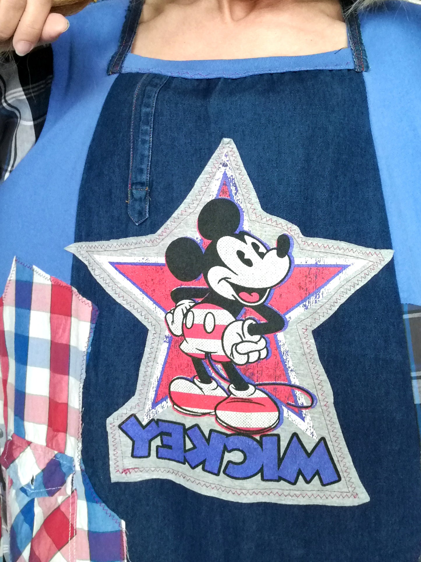 Plus Size Mickey Mouse Dress 3XL Maxi Summer Outfits For Women