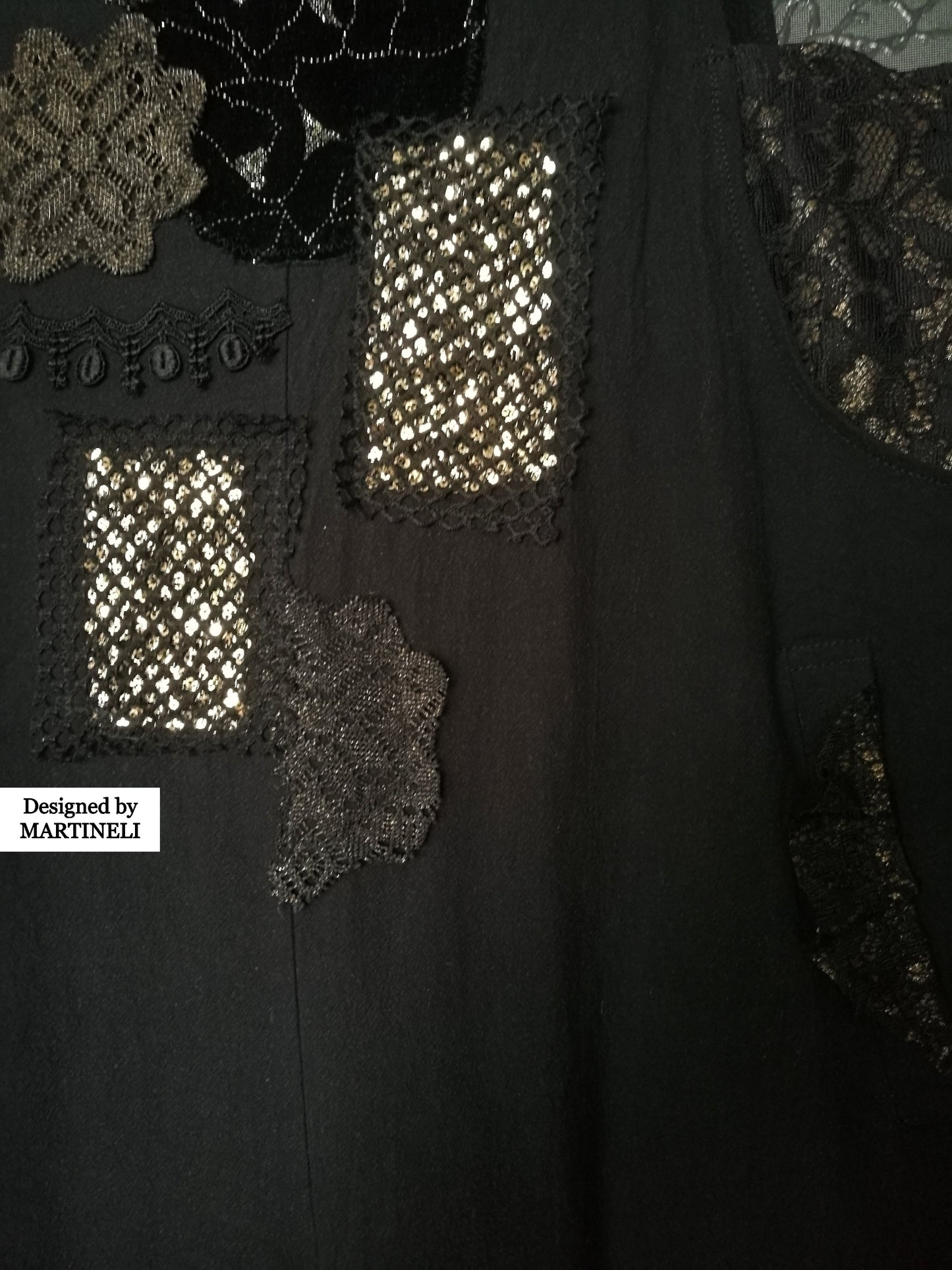 Plus Size Black Jumpsuit XL/2XL Loose Summer Overall