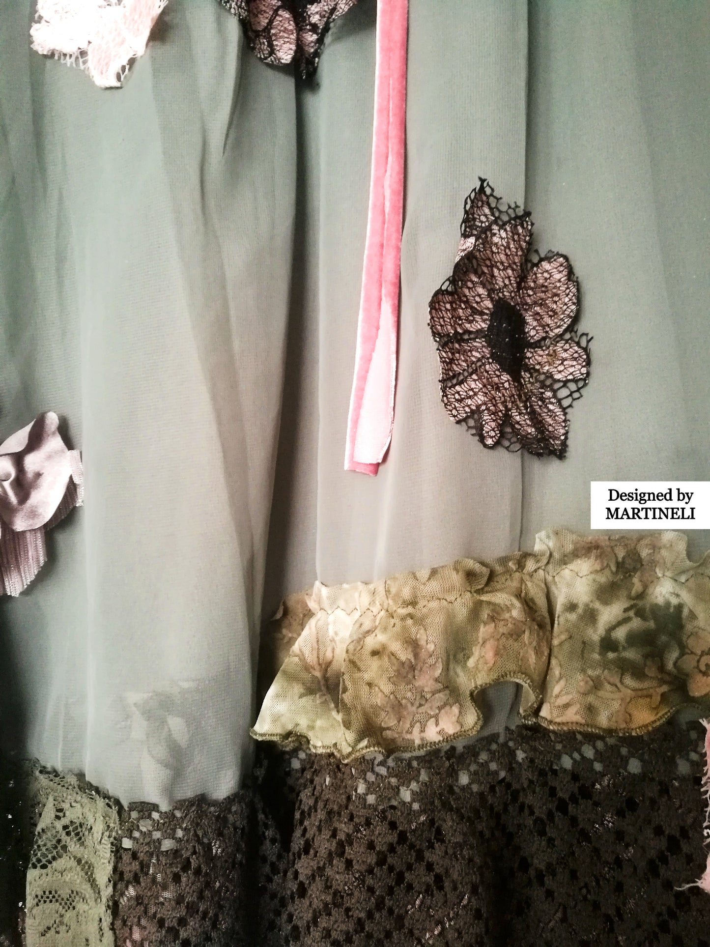 Boho Summer Dress XL Embroidered Floral Dress for Women