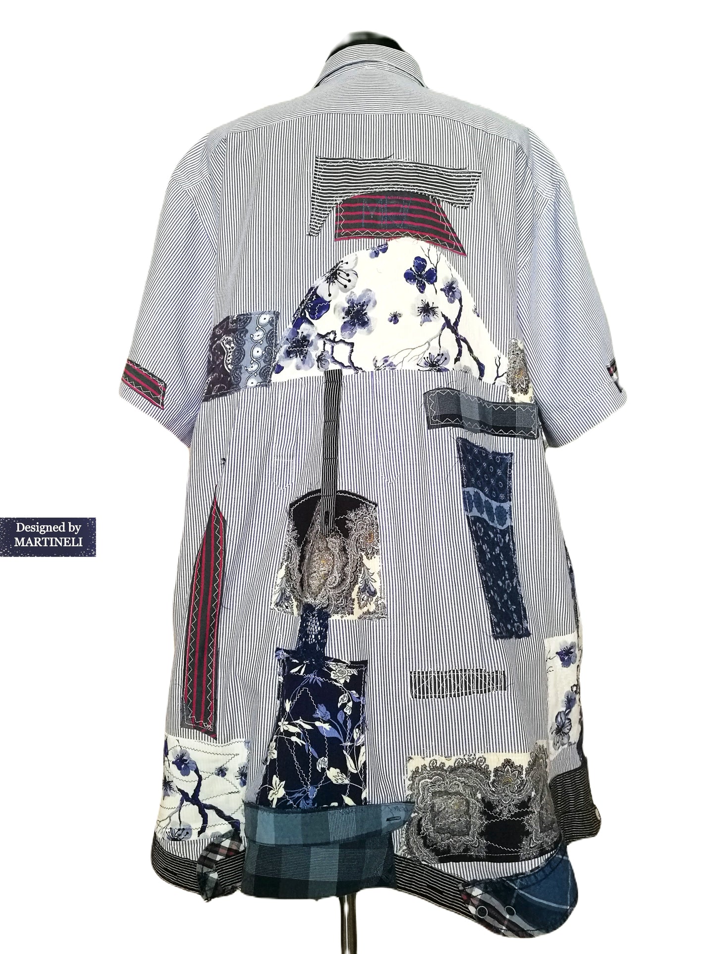 Plus Size Summer Shirt Dress 4XL Maxi Boho Jacket Dress