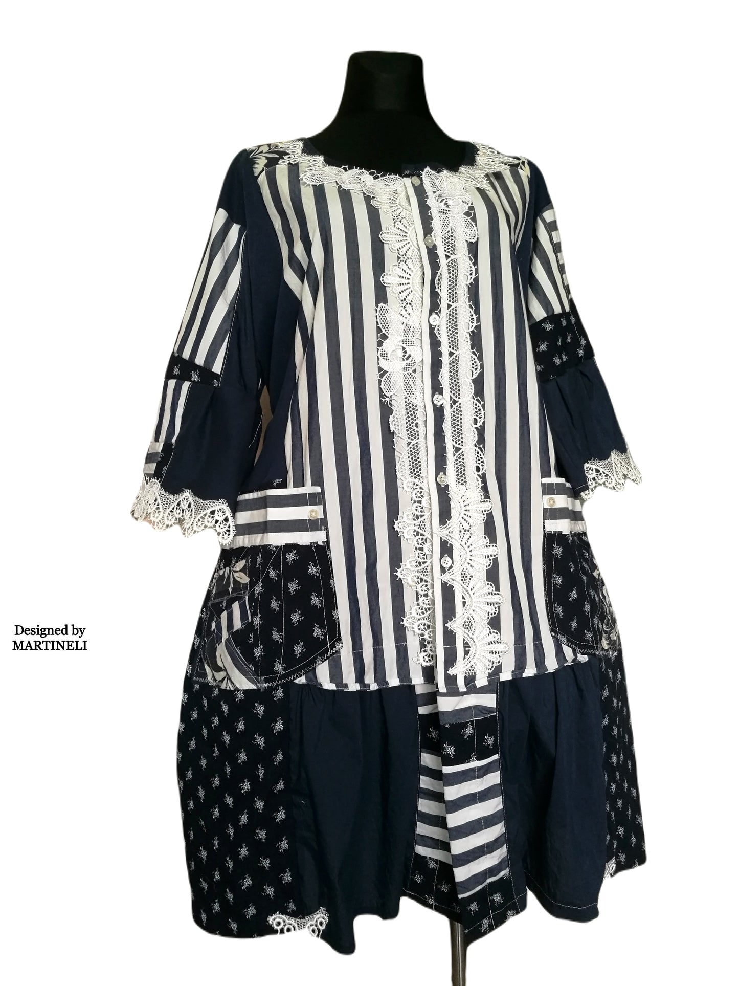 Plus Size Jacket Dress 3X/4X Boho Style Long Summer Shirt Dress