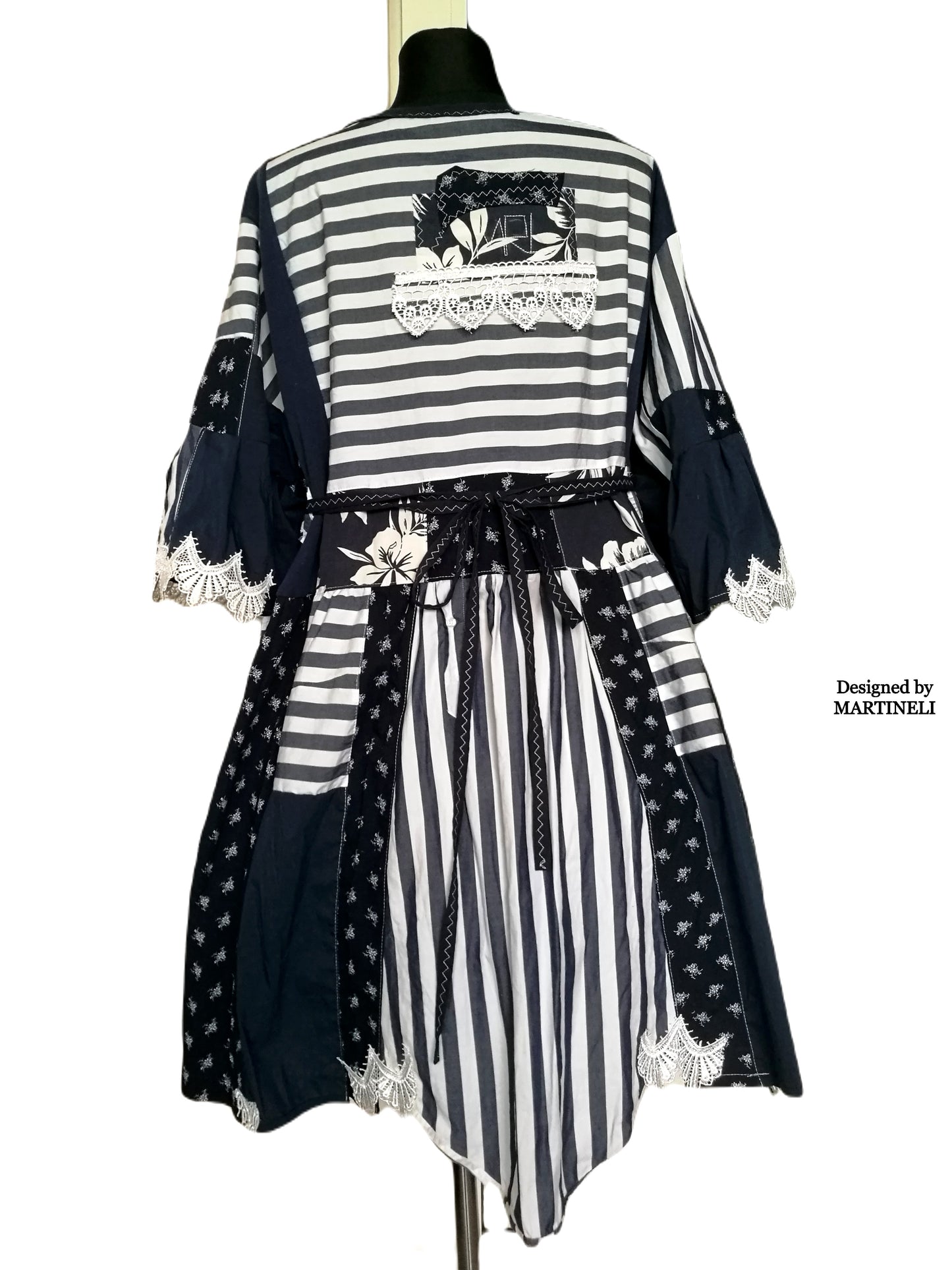 Plus Size Jacket Dress 3X/4X Boho Style Long Summer Shirt Dress
