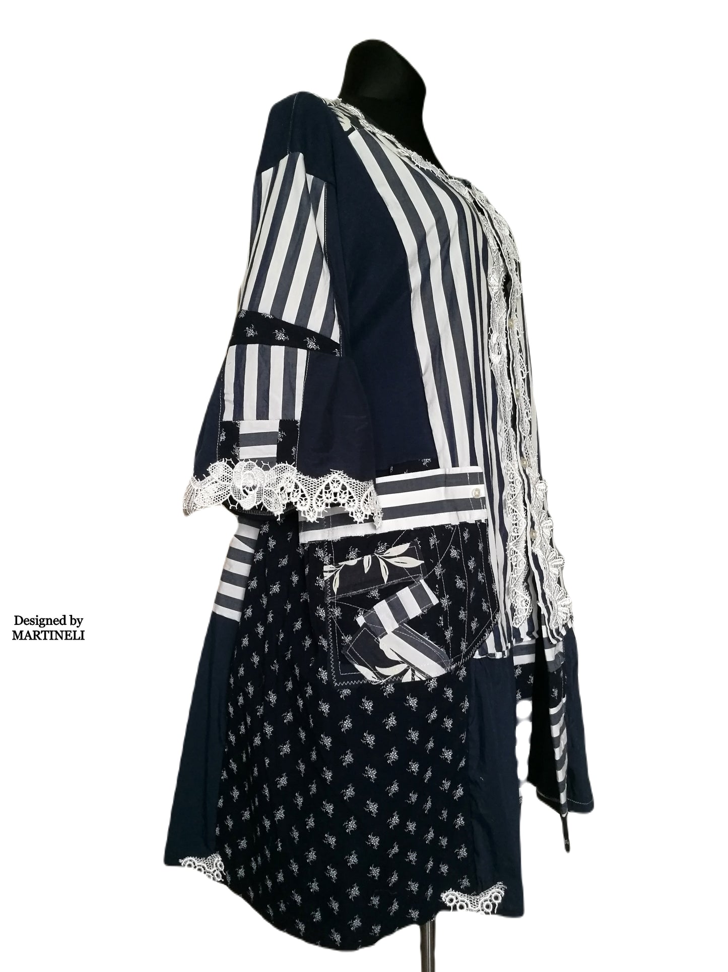 Plus Size Jacket Dress 3X/4X Boho Style Long Summer Shirt Dress