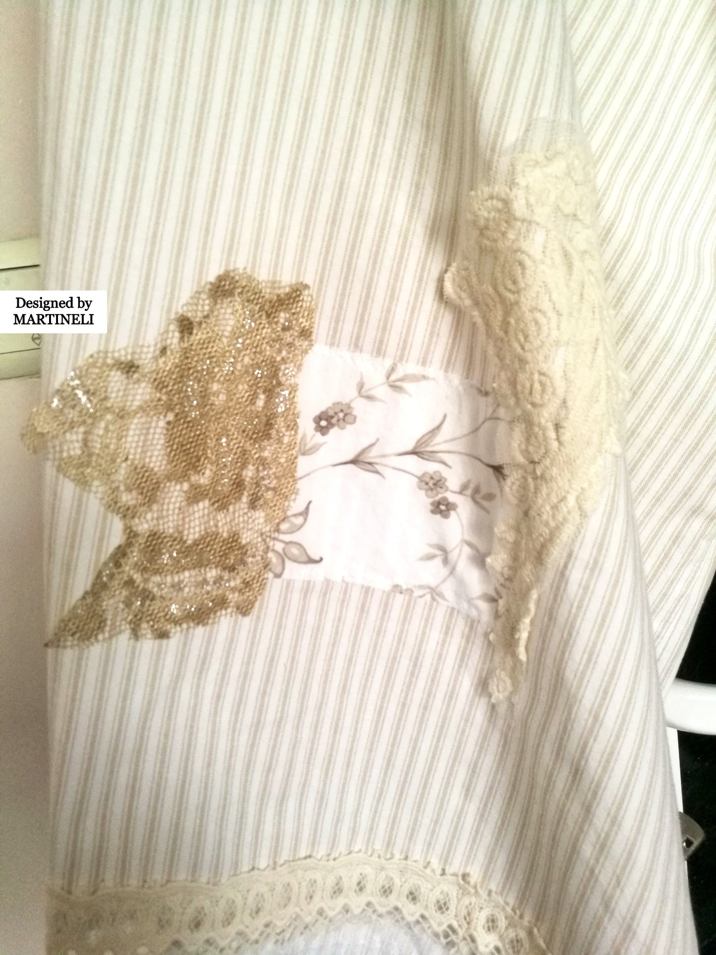 White Drop Crotch Pants For Women M/XL Boho Harem Pants
