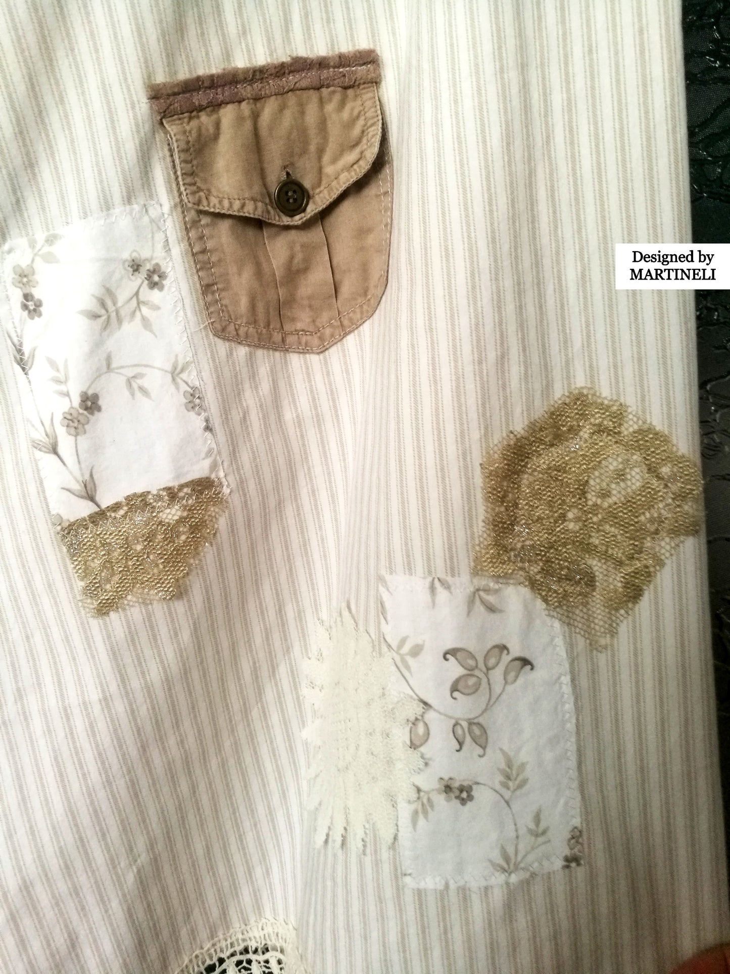 White Drop Crotch Pants For Women M/XL Boho Harem Pants