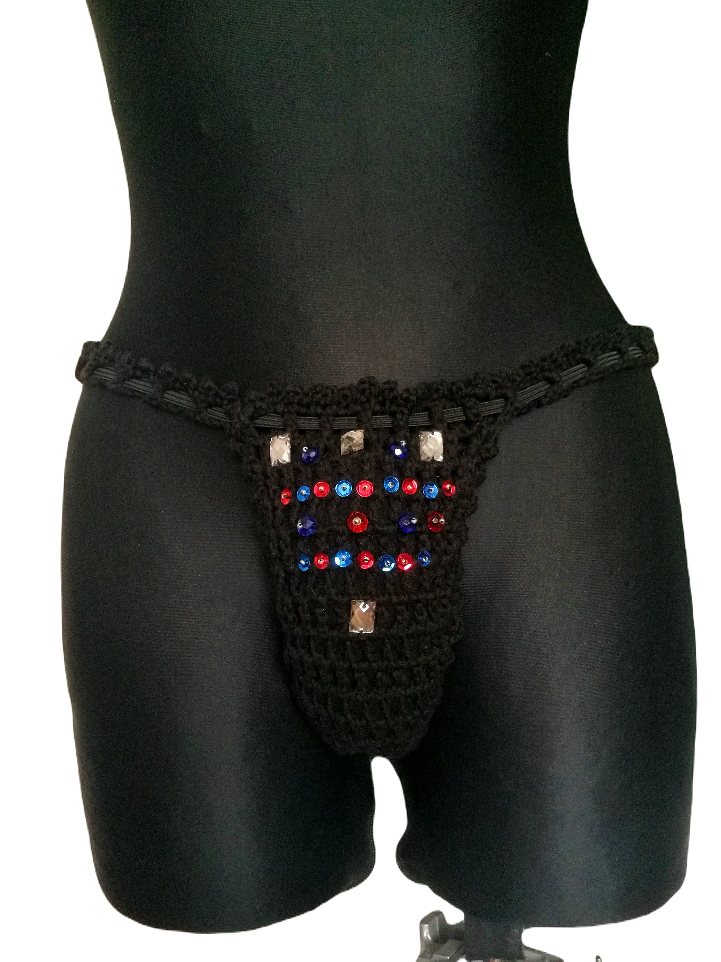 Black Man Thong XL Sexy Thong For Men Erotic Underwear