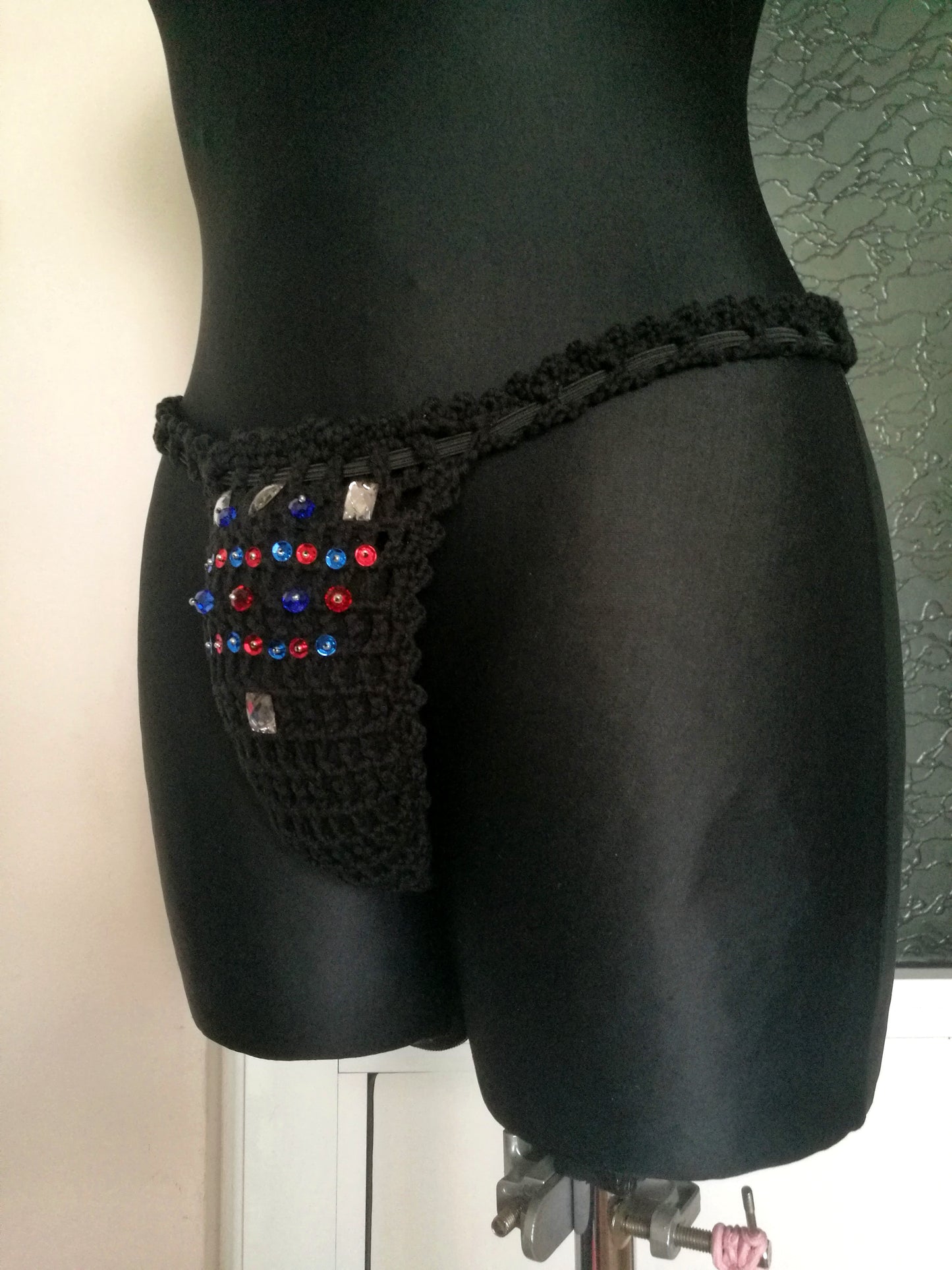 Black Man Thong XL Sexy Thong For Men Erotic Underwear