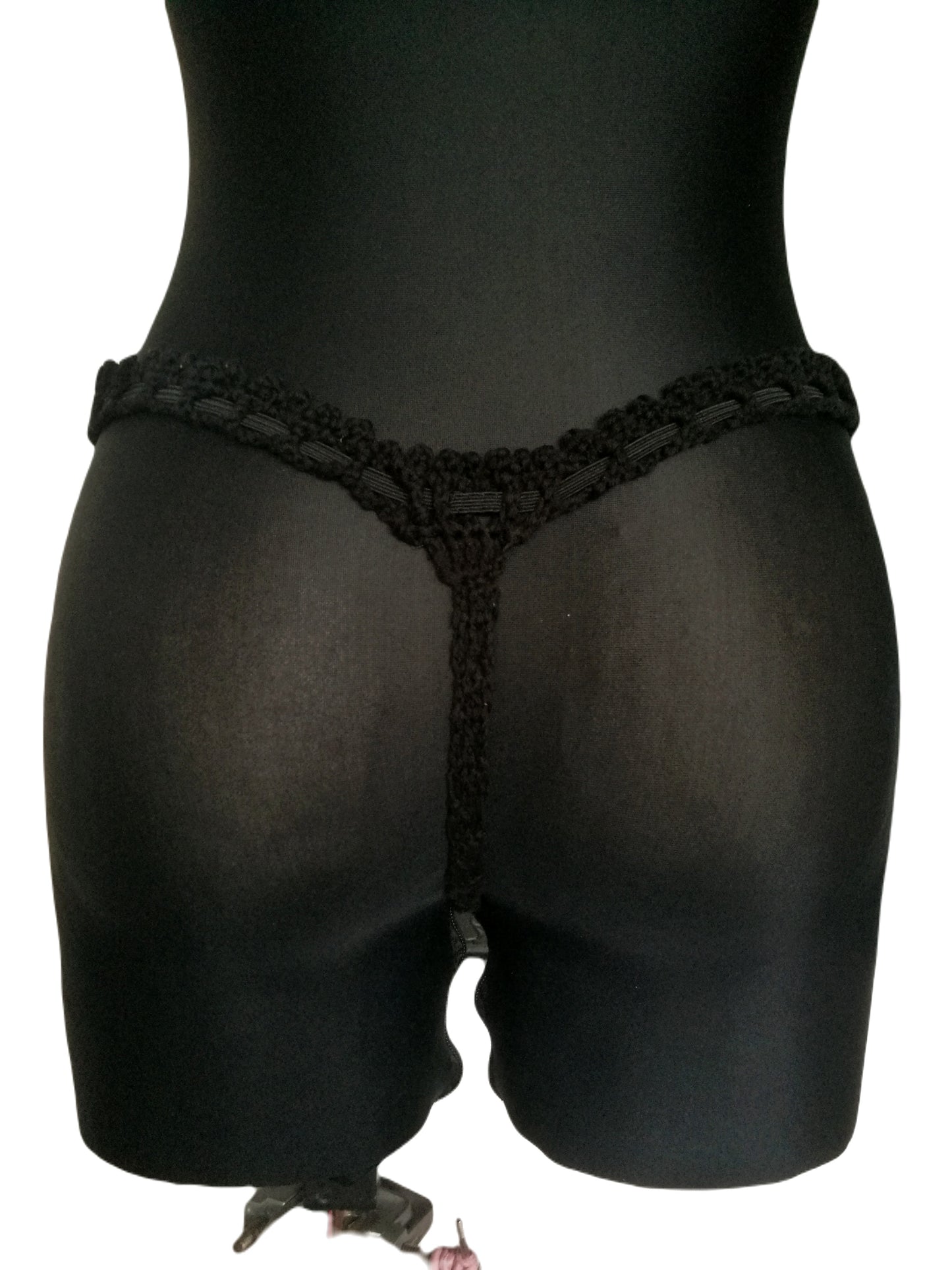 Black Man Thong XL Sexy Thong For Men Erotic Underwear