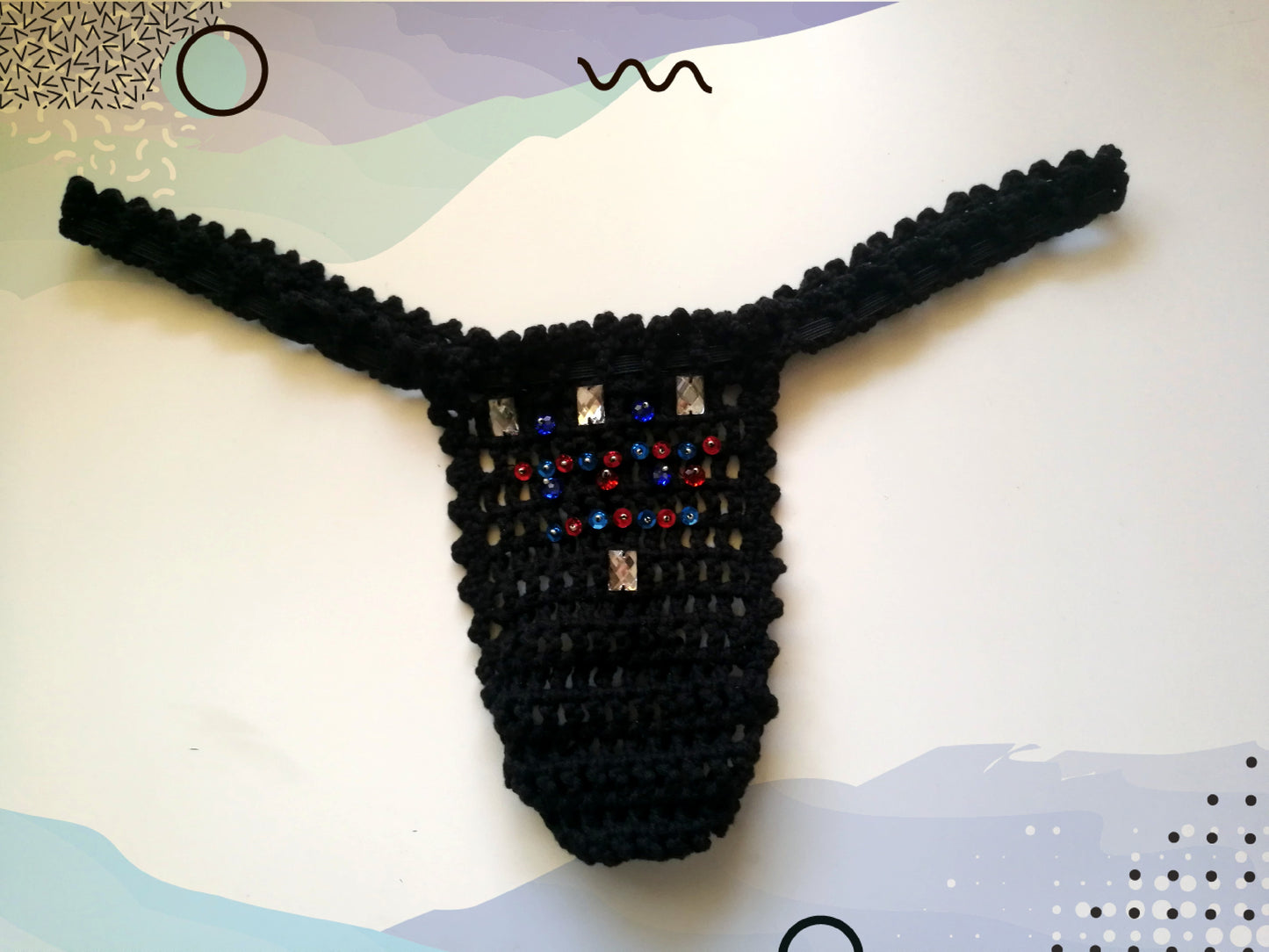 Black Man Thong XL Sexy Thong For Men Erotic Underwear