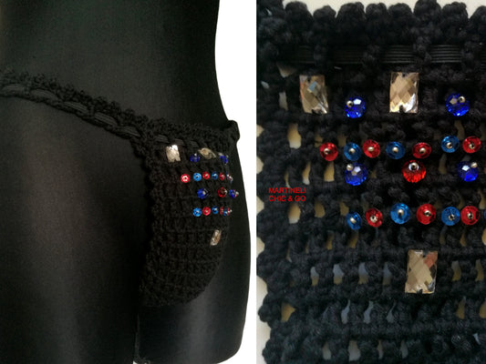 Black Man Thong XL Sexy Thong For Men Erotic Underwear
