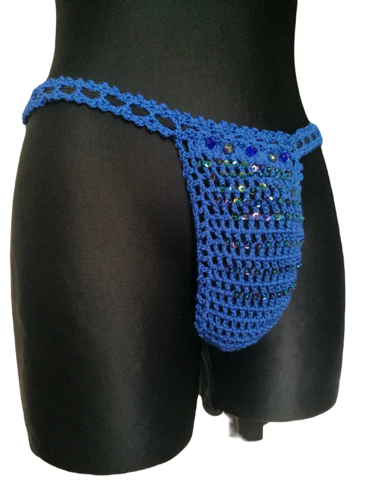 Blue Man Thong XL Sexy Thong For Men G String Man