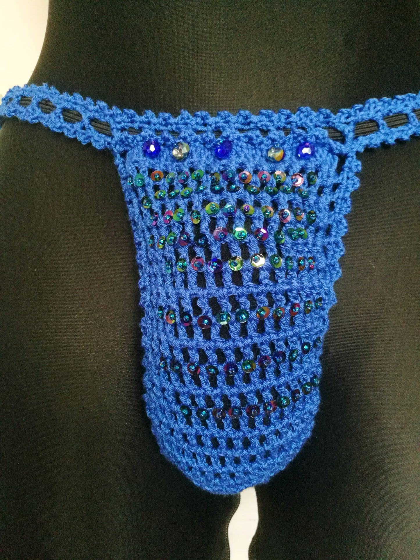 Blue Man Thong XL Sexy Thong For Men G String Man