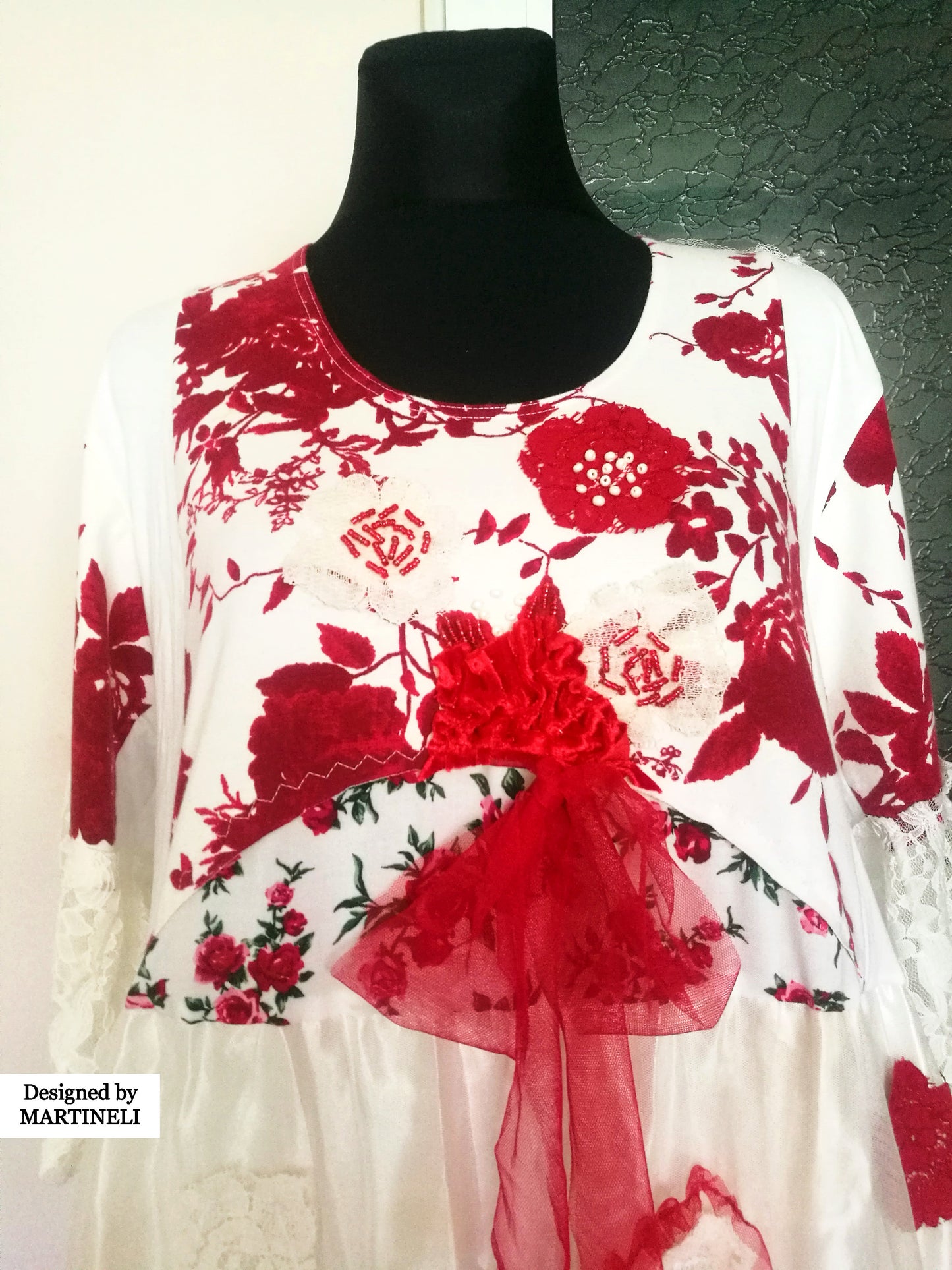 Plus Size Embroidered Dress 4XL Maxi White Summer Dress