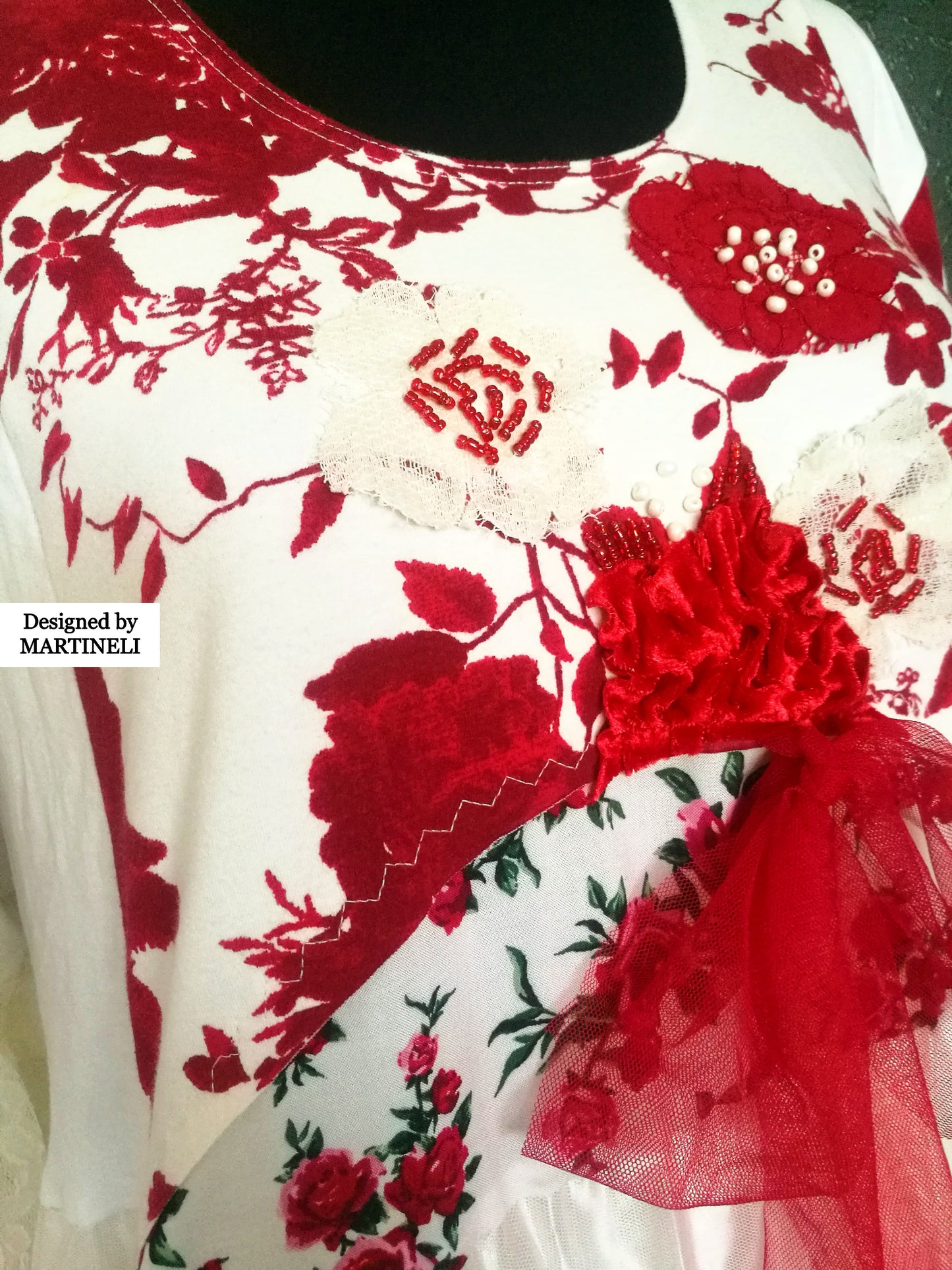 Plus Size Embroidered Dress 4XL Maxi White Summer Dress