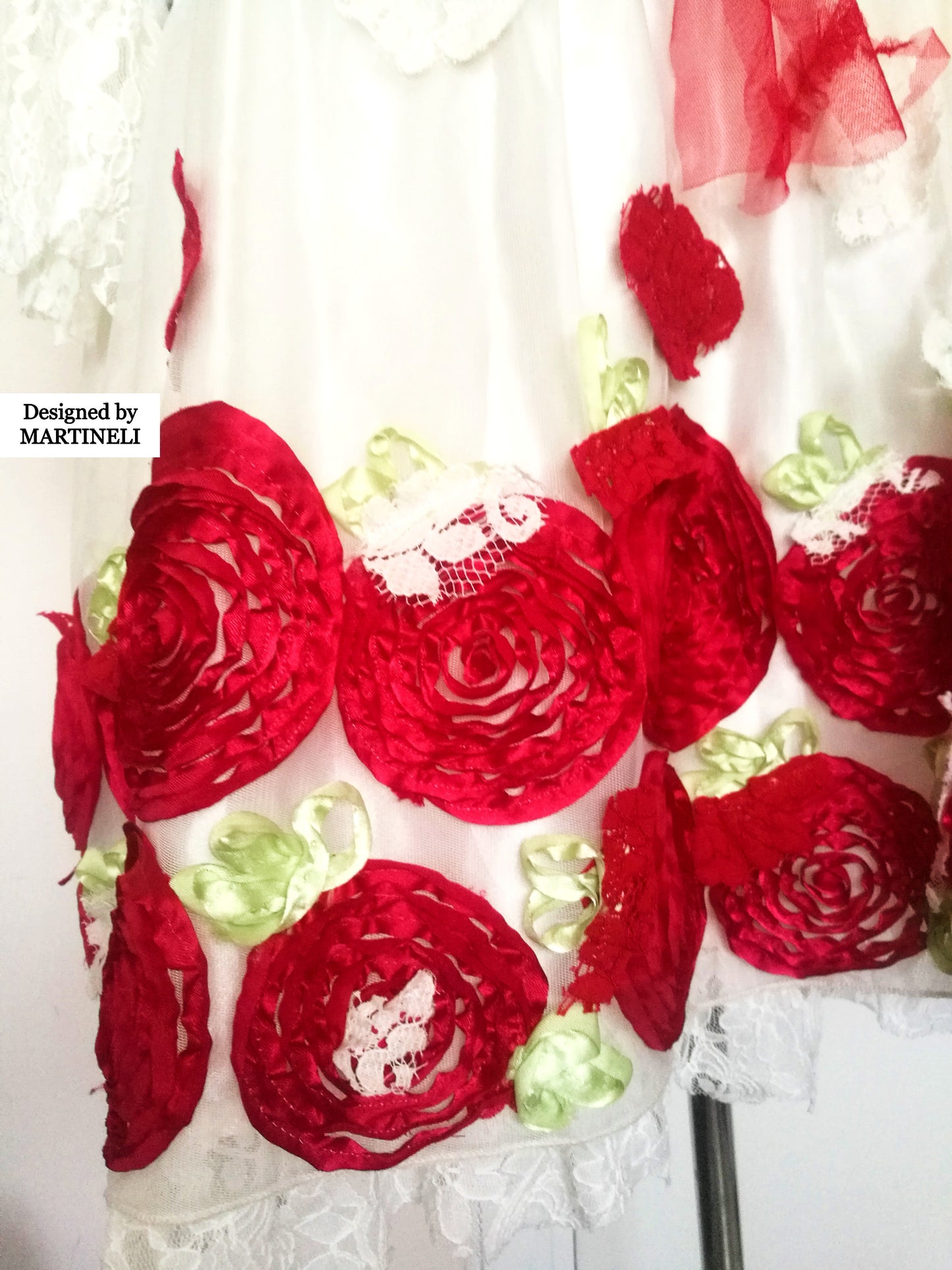 Plus Size Embroidered Dress 4XL Maxi White Summer Dress