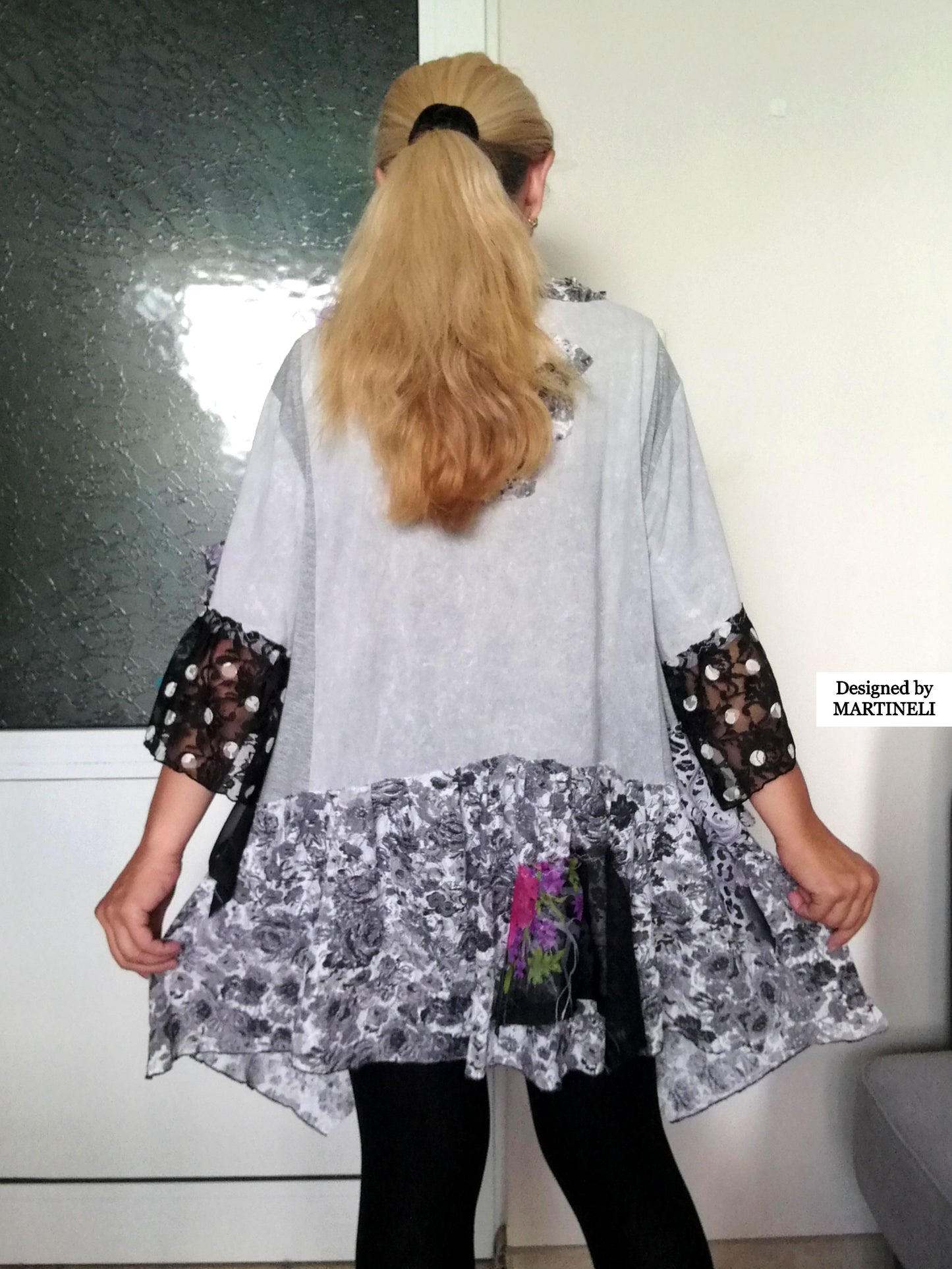 Plus Size Embroiderd Dress 3XL Maxi Summer Dress
