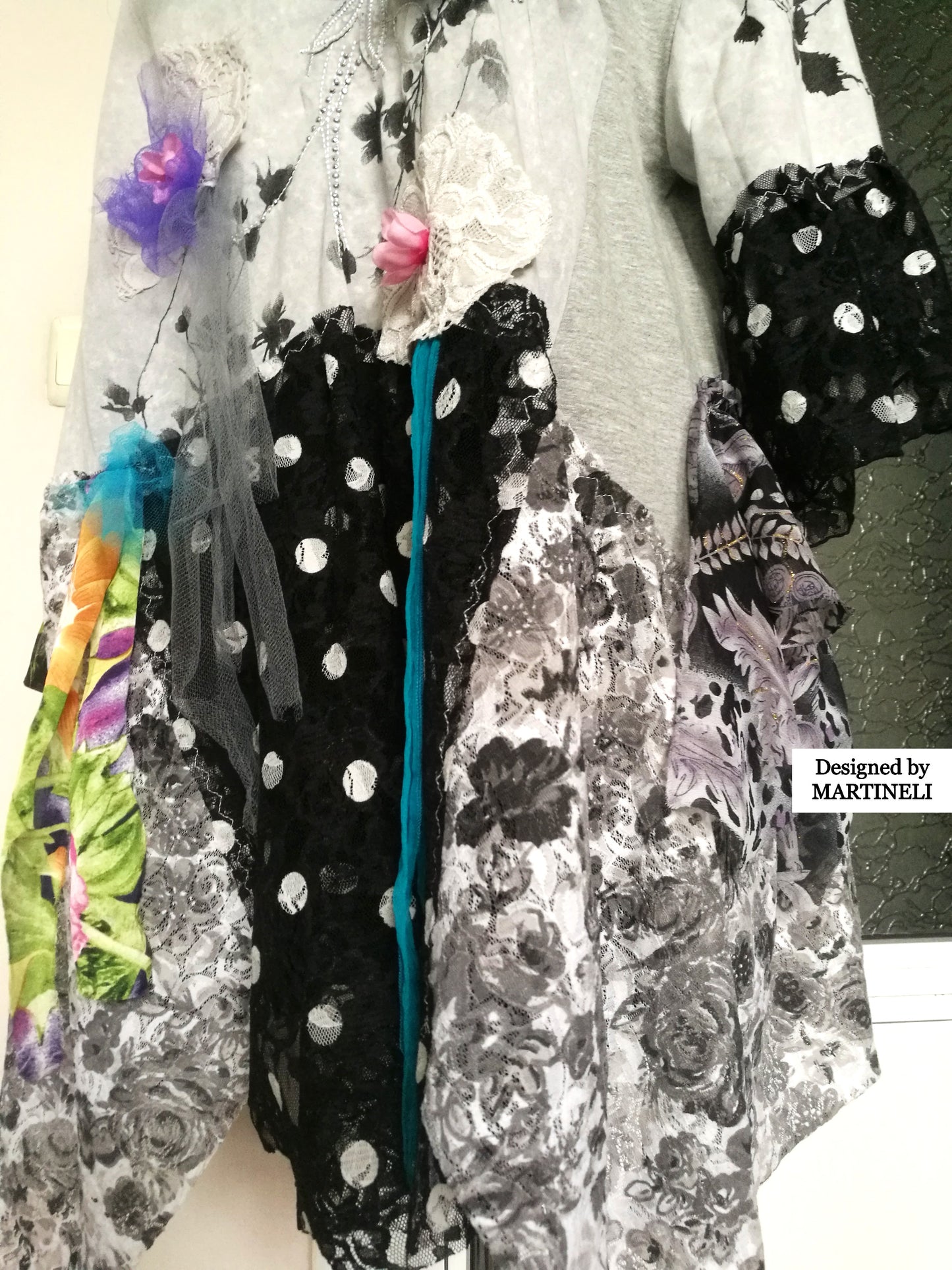 Plus Size Embroiderd Dress 3XL Maxi Summer Dress