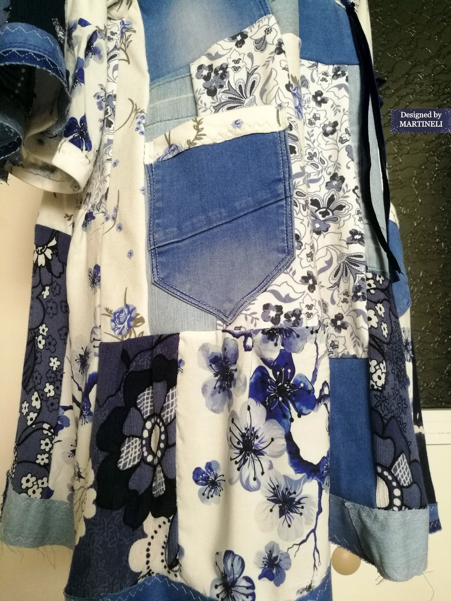 Plus Size Summer Dress 3XL Maxi Denim Shirt Dress