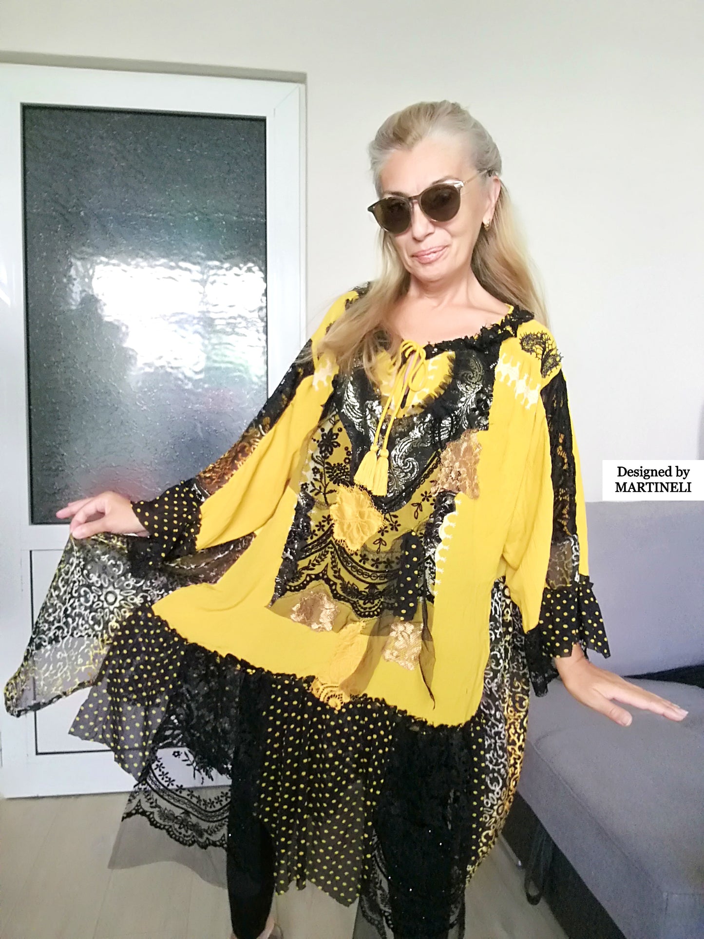 Plus Size Boho Summer Dress 3X Maxi Shirt Dress