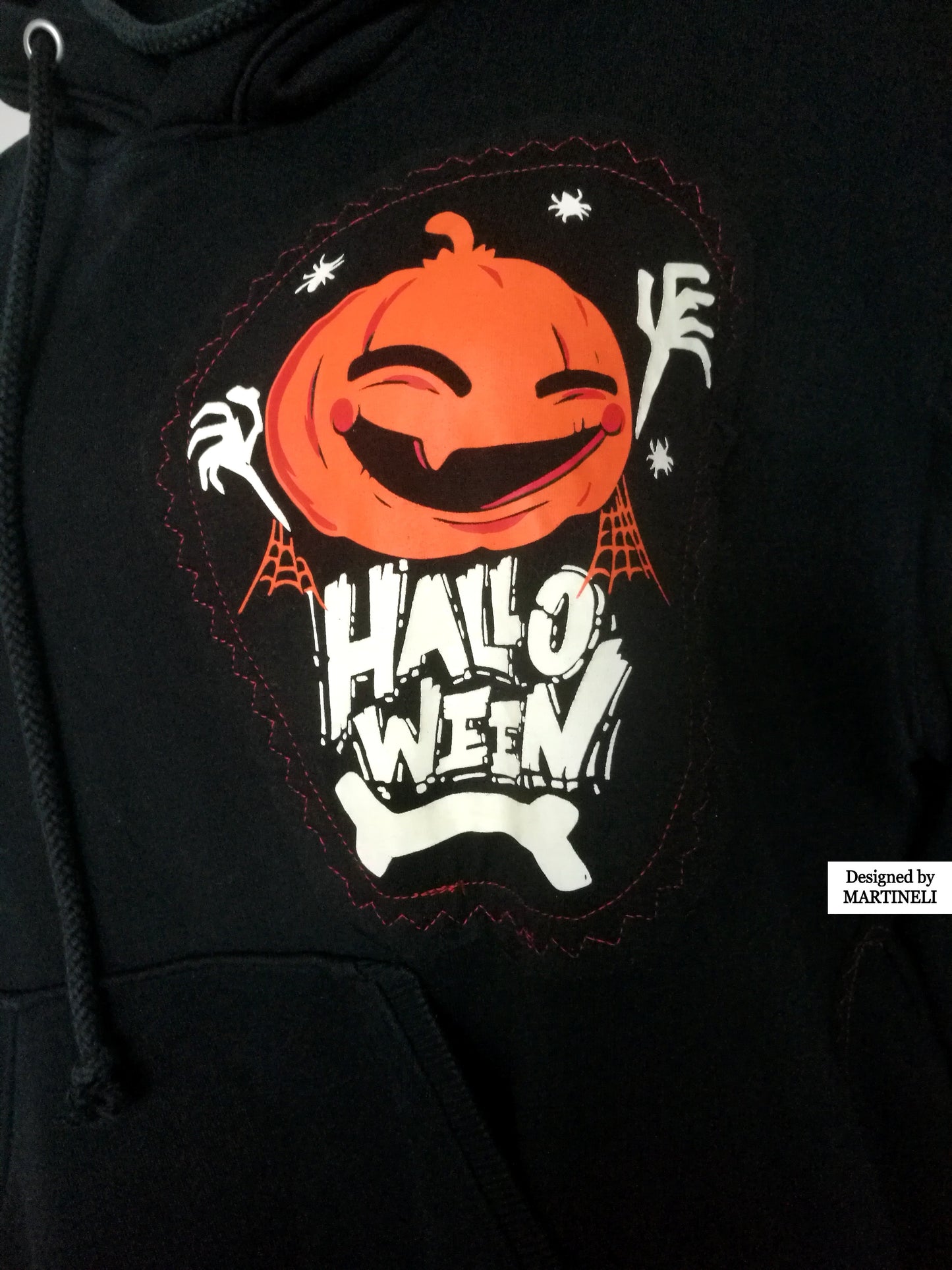 Plus Size Halloween Dress 3X Black Hooded Dress