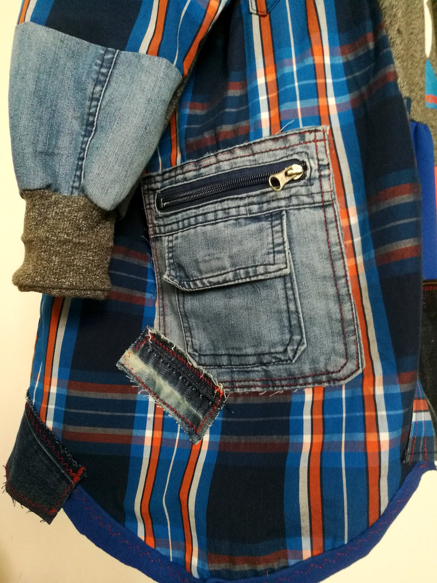 Plus Size Sweatshirt Dress 5X Maxi Denim Tunic Dress