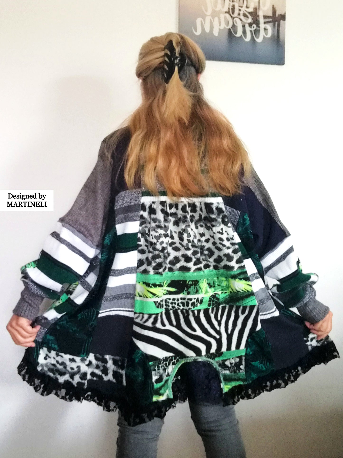 Plus Size Sweater Dress 5XL Boho Tunic Dress