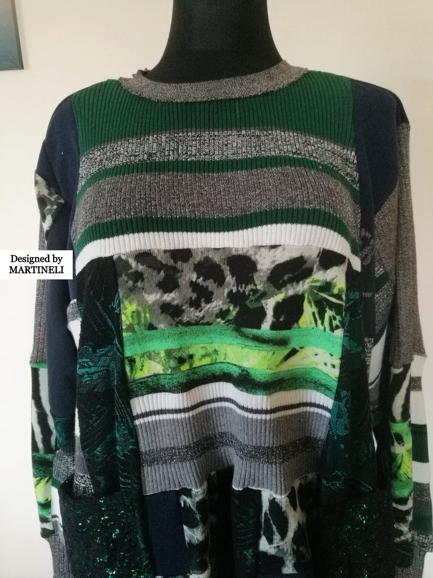 Plus Size Sweater Dress 5XL Boho Tunic Dress