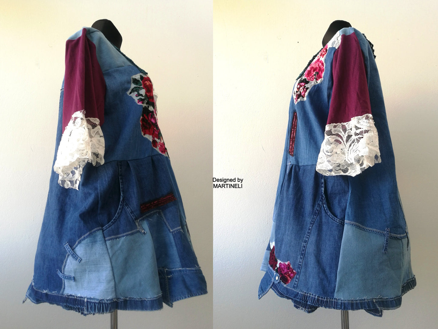 Plus Size Denim Dress,3XL Maxi Summer Shirt Dress