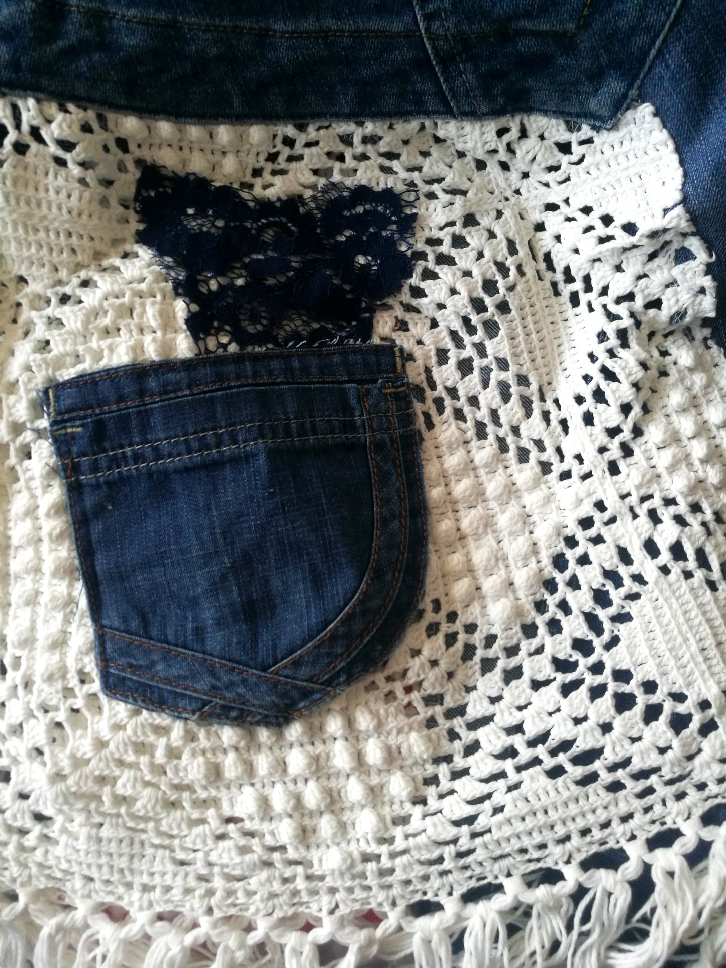 Hooded Denim Jacket,M Sleeveless Duster Jacket