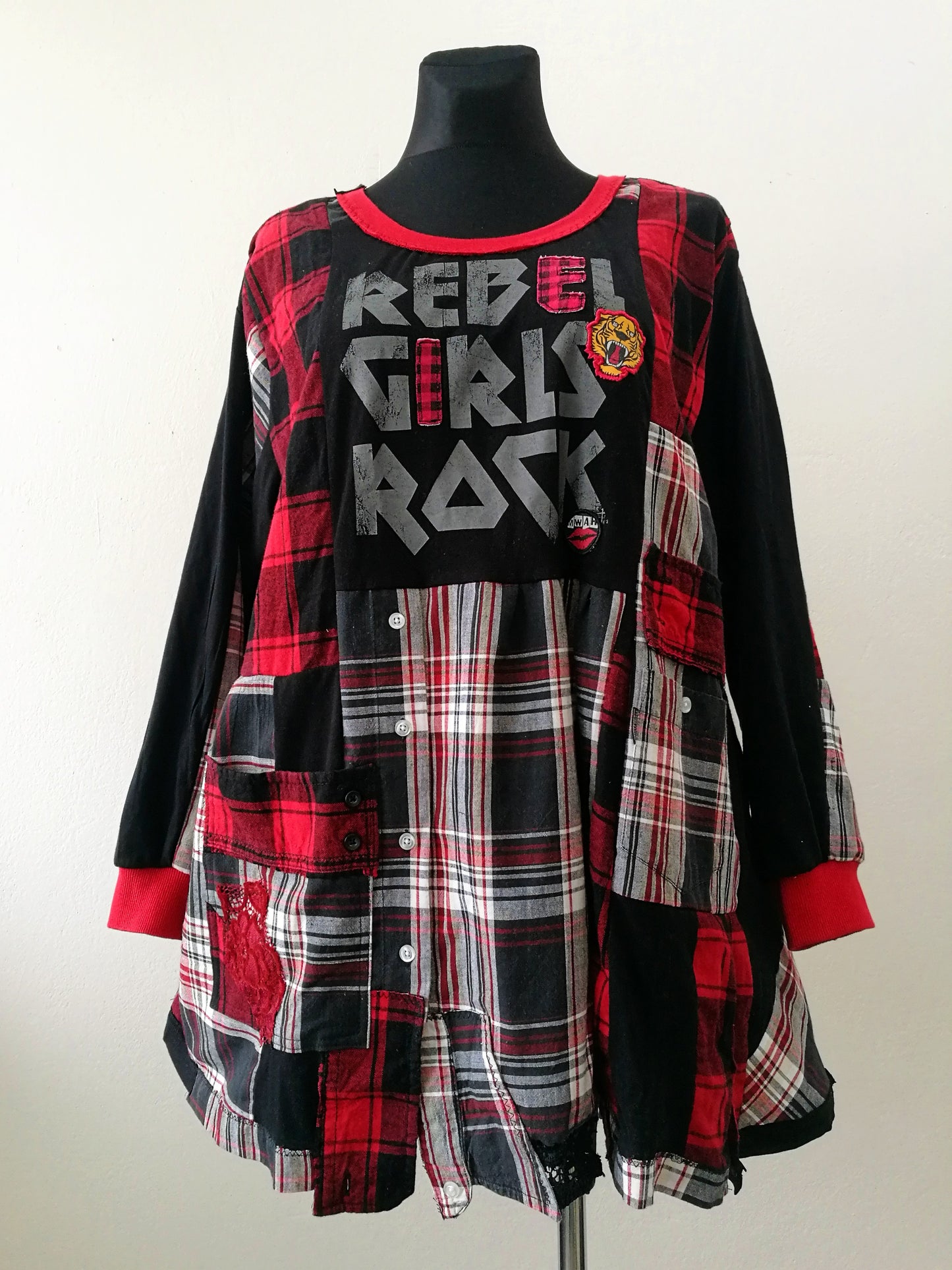 PLUS SIZE SHIRT DRESS,3X/4X MAXI T-SHIRT DRESS
