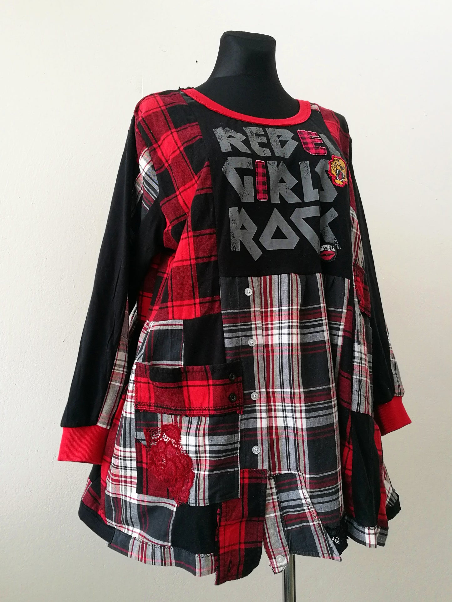 PLUS SIZE SHIRT DRESS,3X/4X MAXI T-SHIRT DRESS
