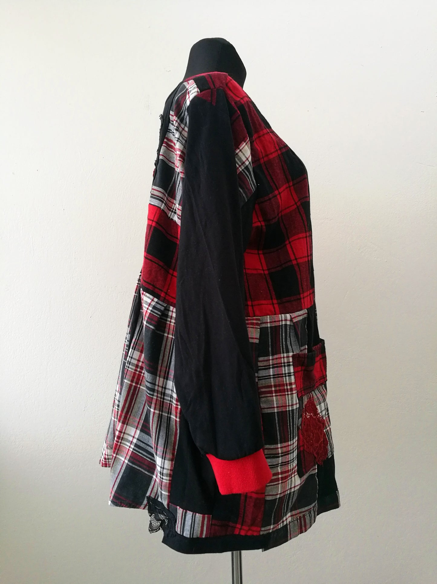 PLUS SIZE SHIRT DRESS,3X/4X MAXI T-SHIRT DRESS