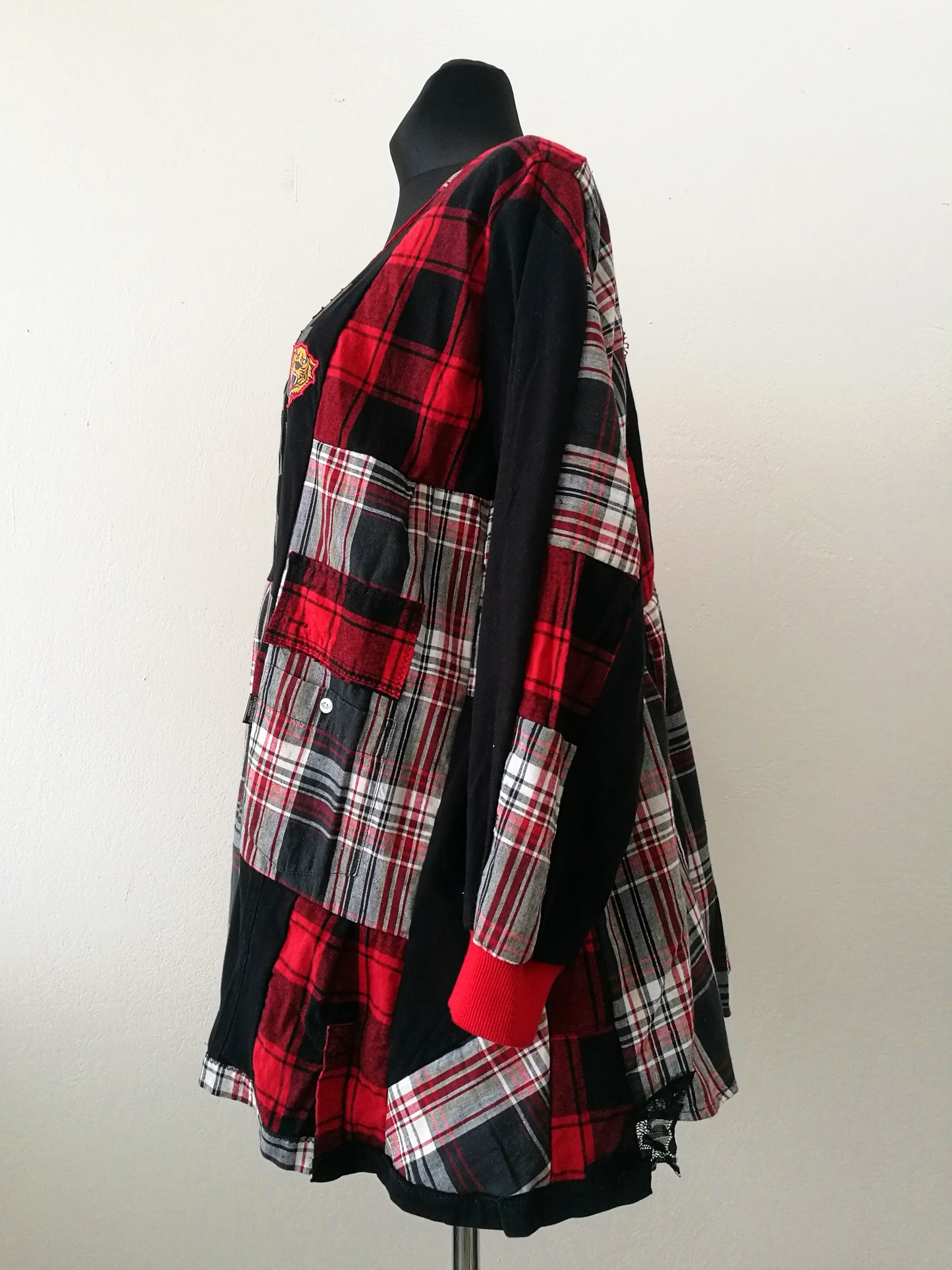 PLUS SIZE SHIRT DRESS,3X/4X MAXI T-SHIRT DRESS