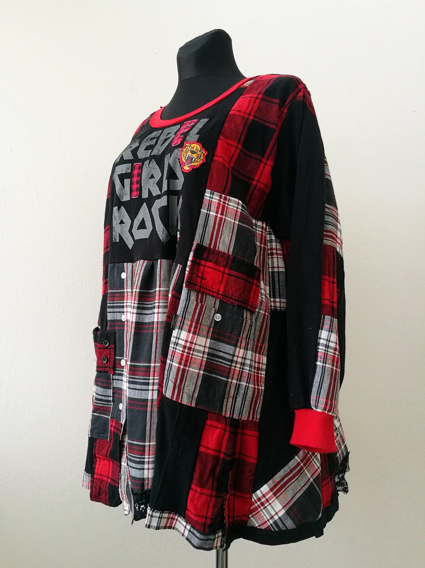 PLUS SIZE SHIRT DRESS,3X/4X MAXI T-SHIRT DRESS