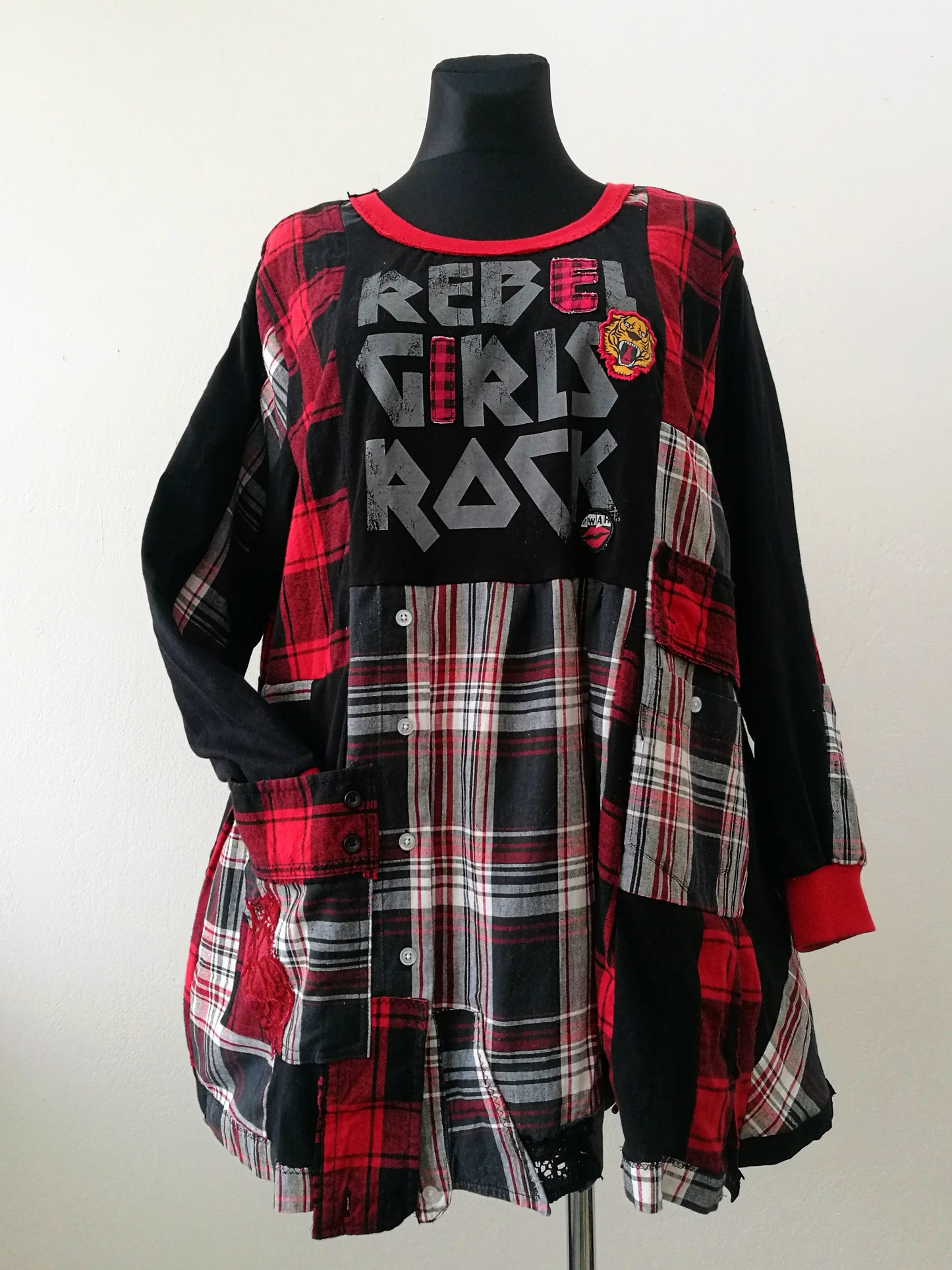 PLUS SIZE SHIRT DRESS,3X/4X MAXI T-SHIRT DRESS
