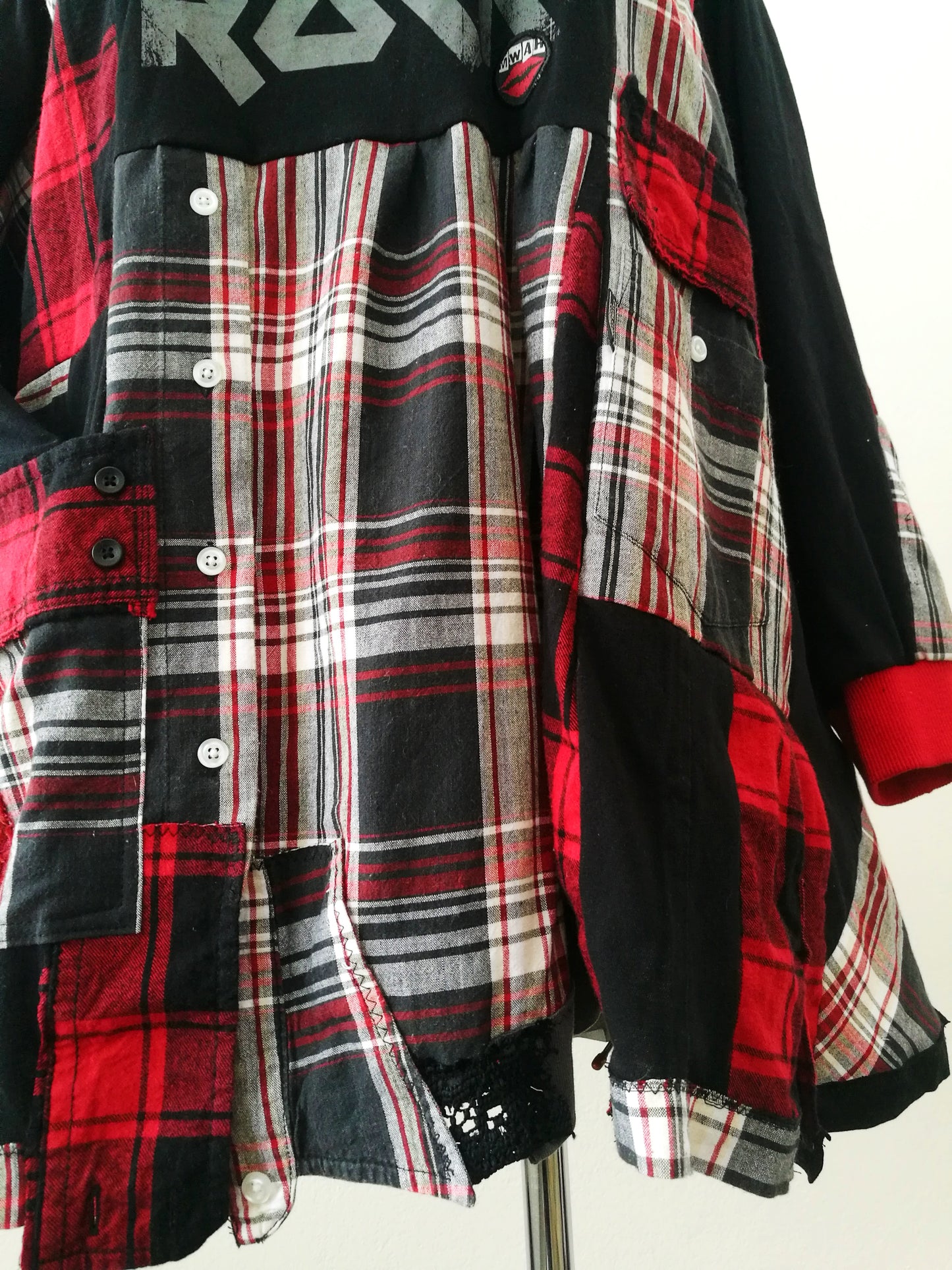 PLUS SIZE SHIRT DRESS,3X/4X MAXI T-SHIRT DRESS