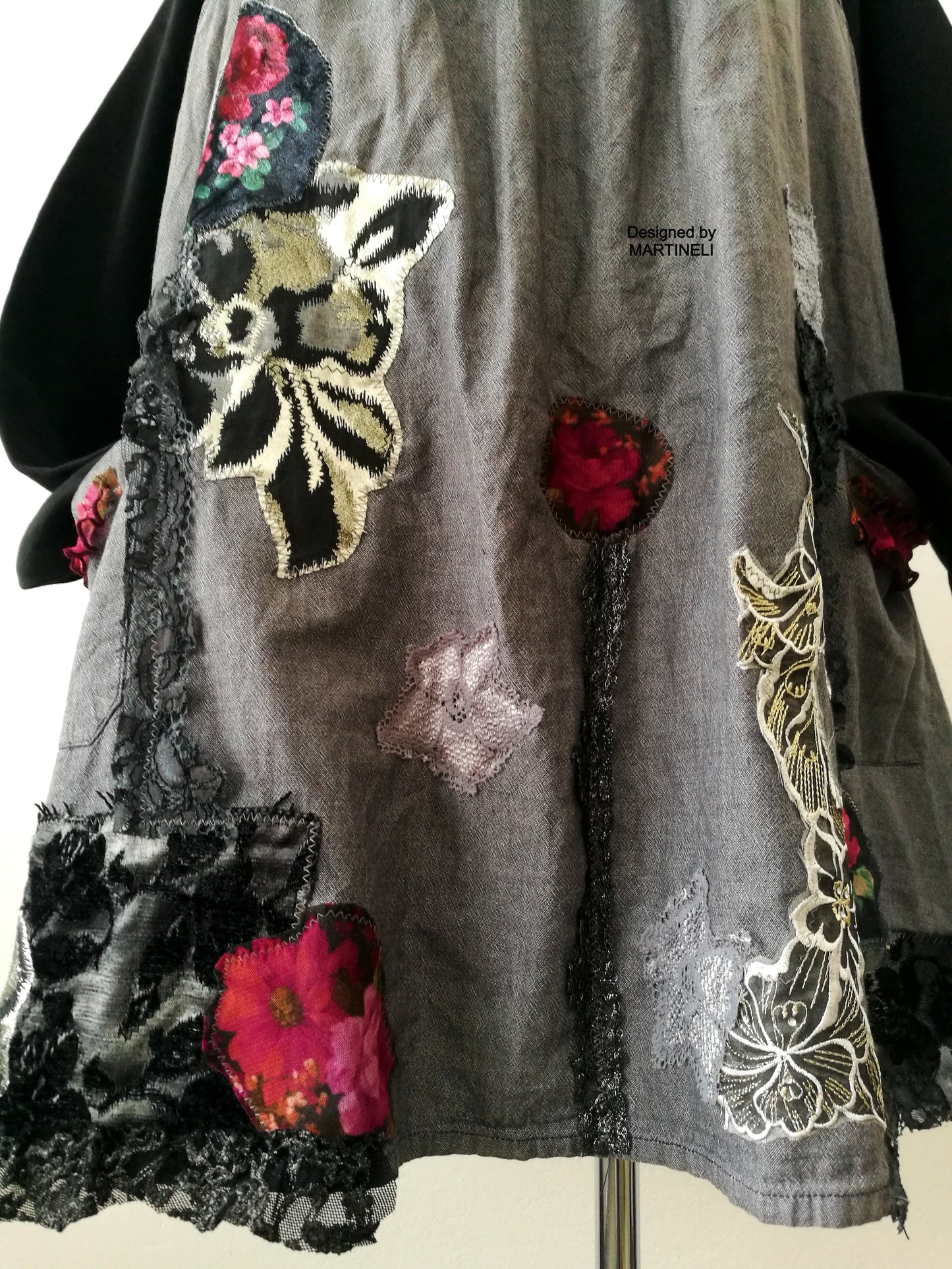 Plus Size Pinafore Dress,3X Boho Embroidered Overall Dress