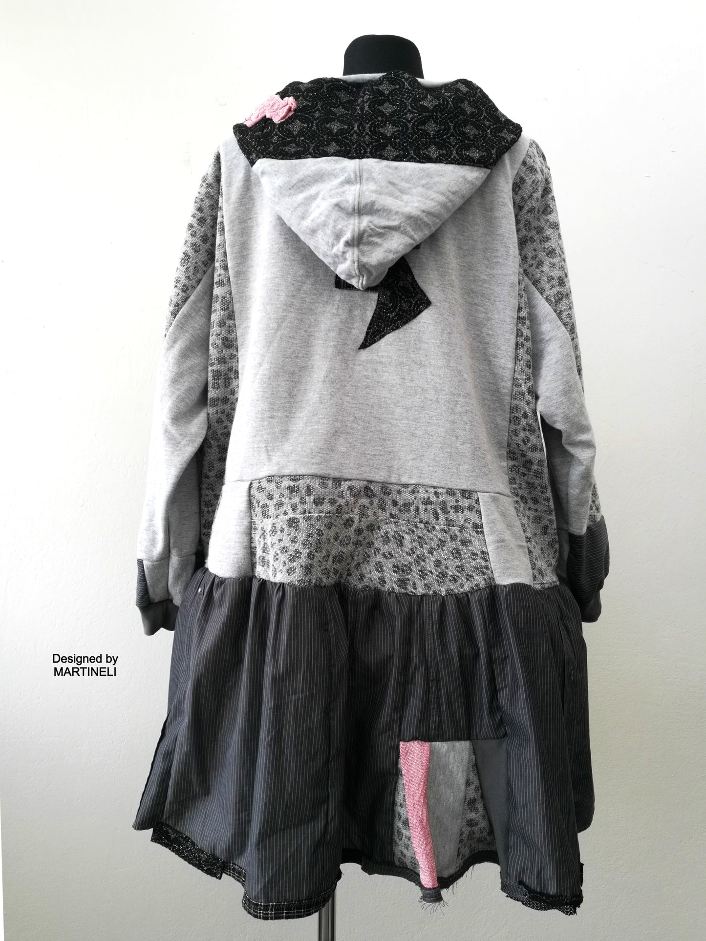 Plus Size Hooded Dress,3X Daisy Duck Sweatshirt Dress
