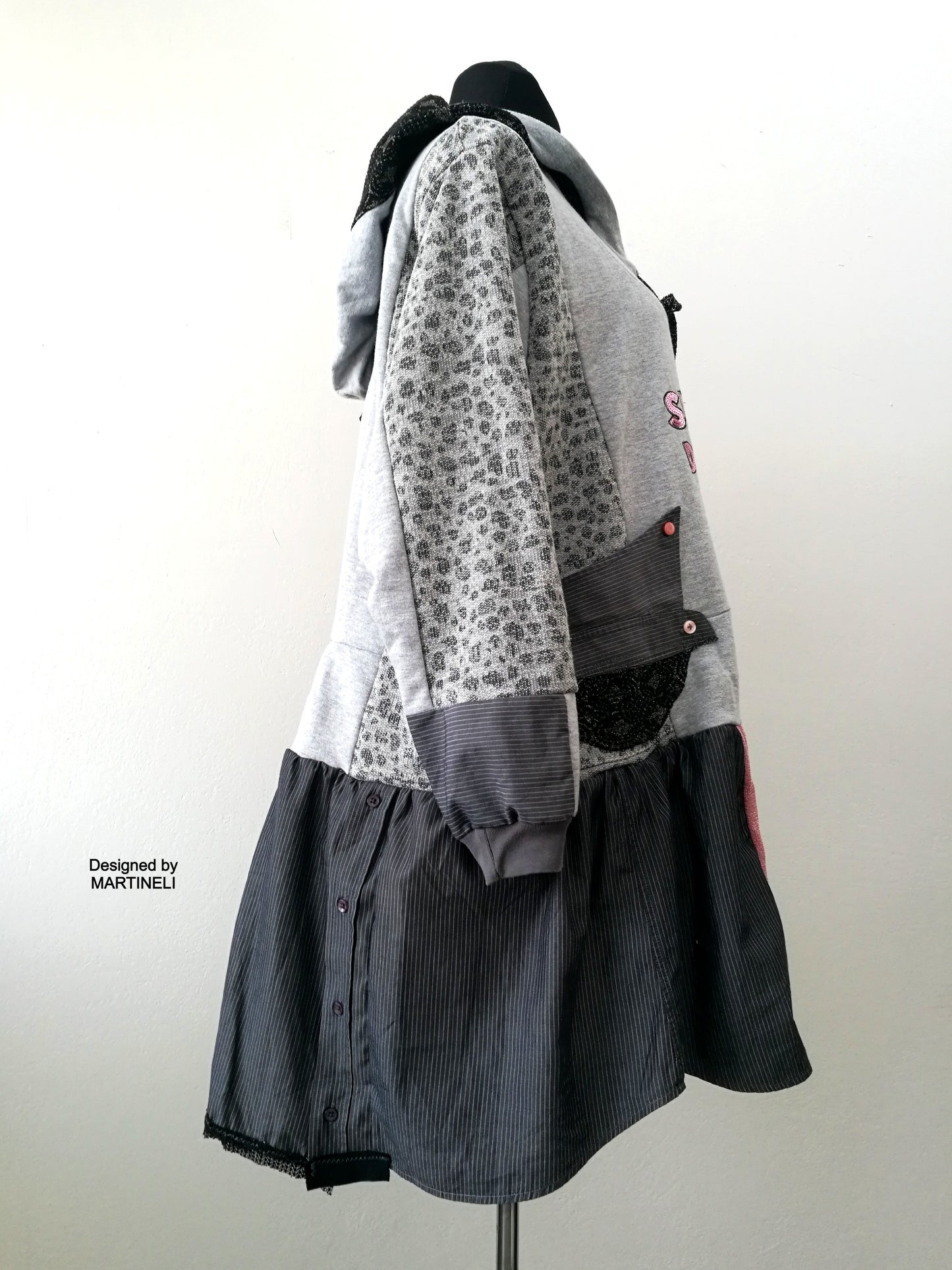 Plus Size Hooded Dress,3X Daisy Duck Sweatshirt Dress