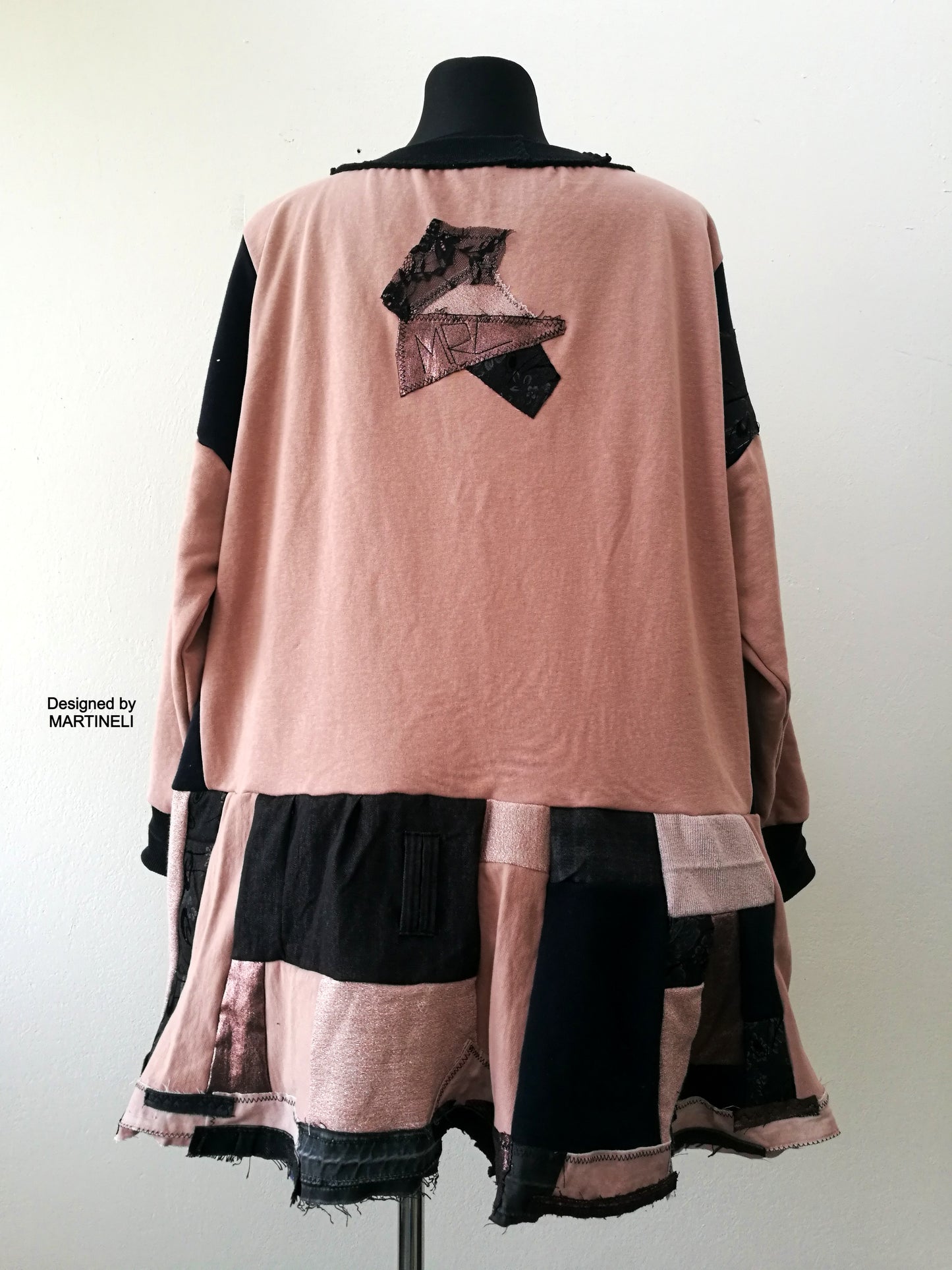Plus Size Sweatshirt Dress,3X/4X Maxi Gothic Dress