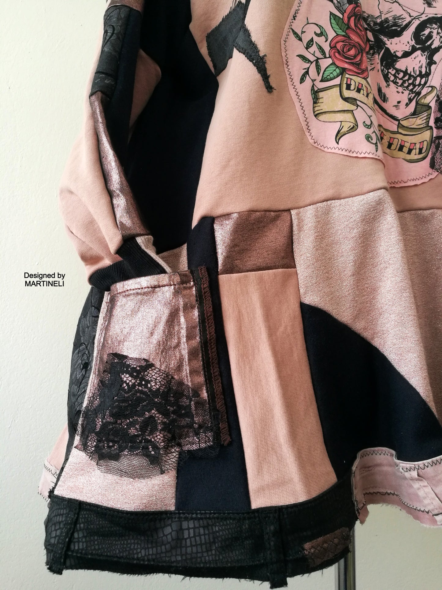 Plus Size Sweatshirt Dress,3X/4X Maxi Gothic Dress