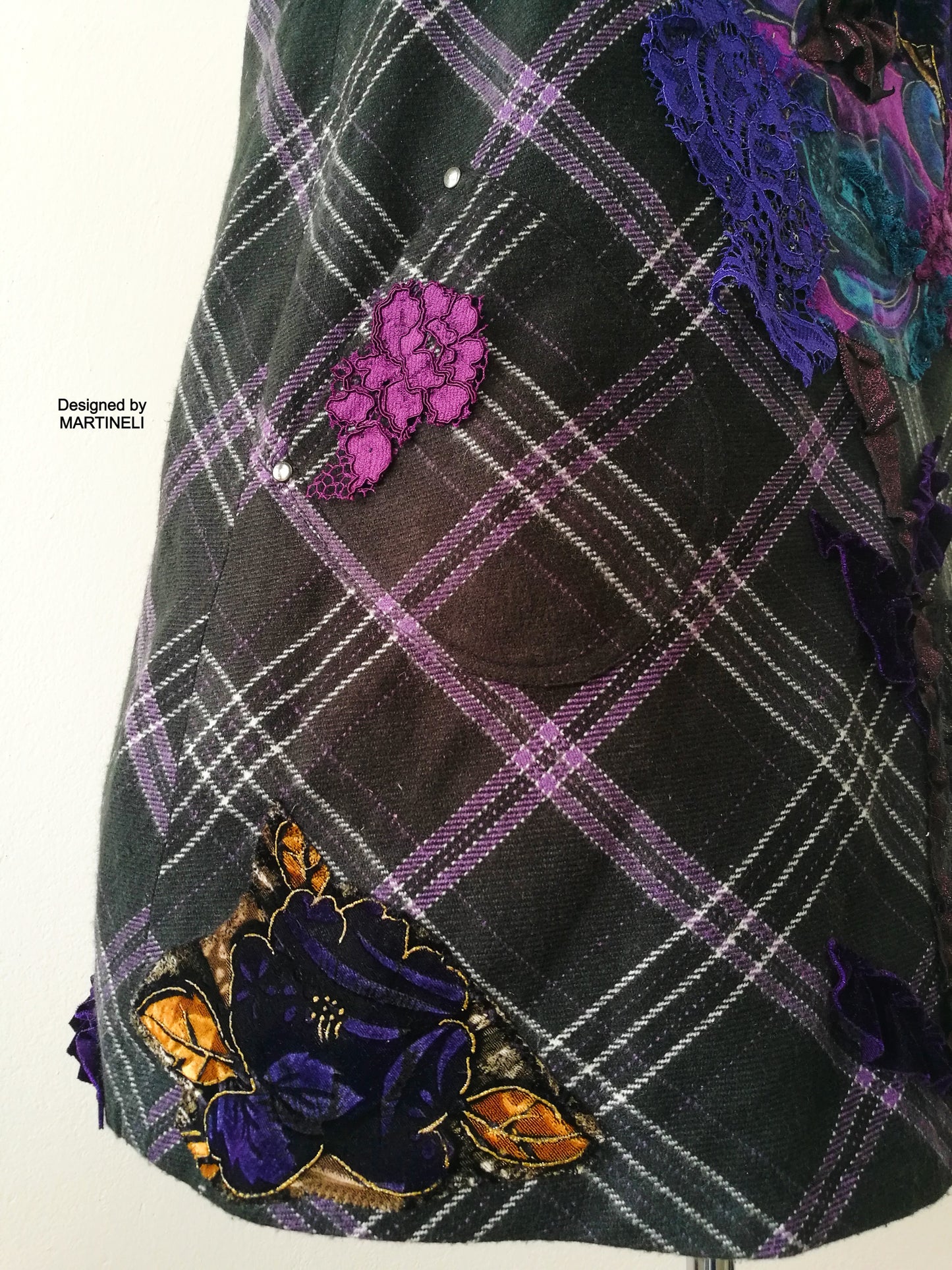 Purple Pinafore Dress,XL Wool Overall Dress,Jumper Dress
