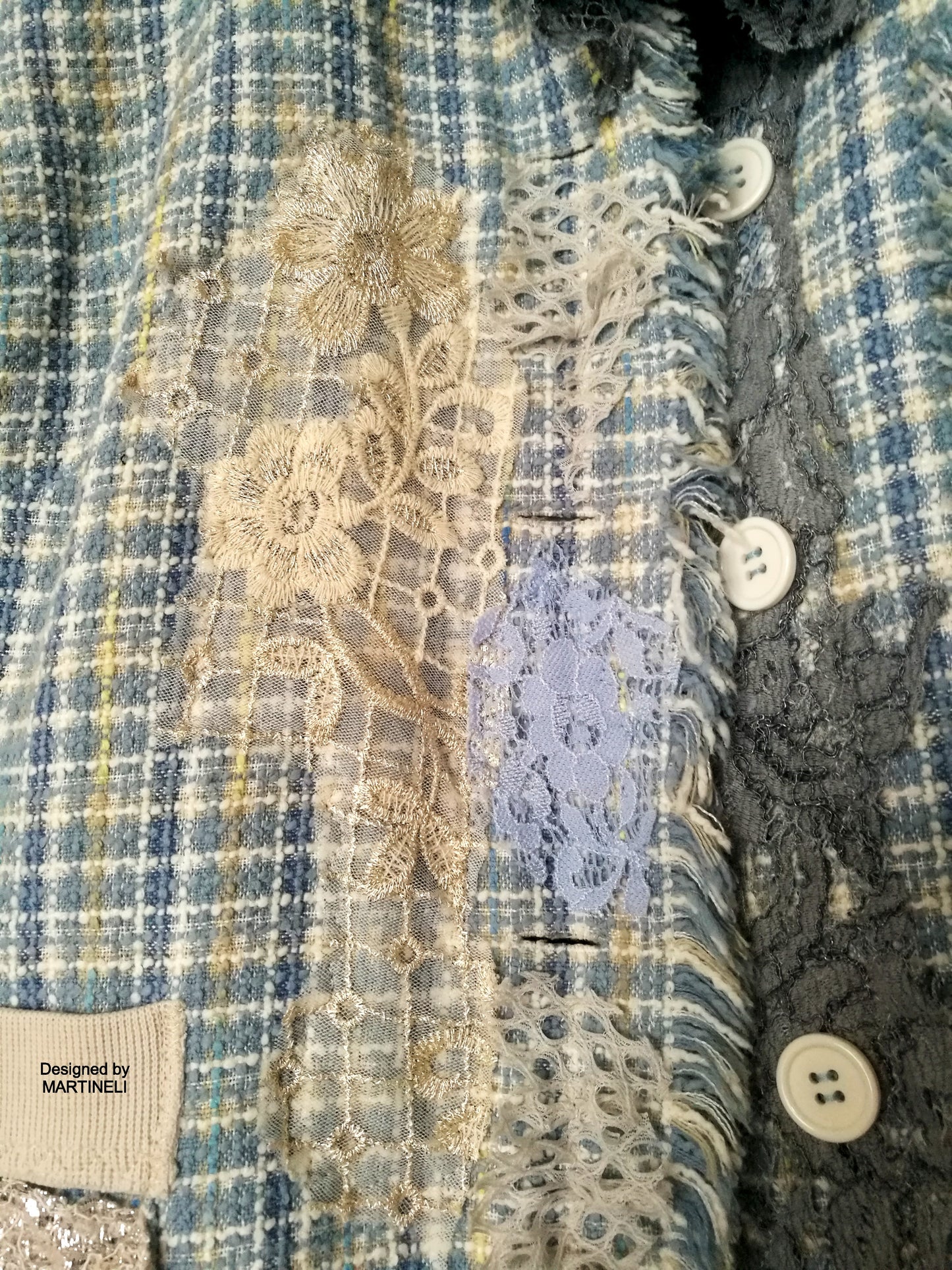 Plus Size Boho Jacket Coat 4X/5X Maxi Blue Jacket Dress