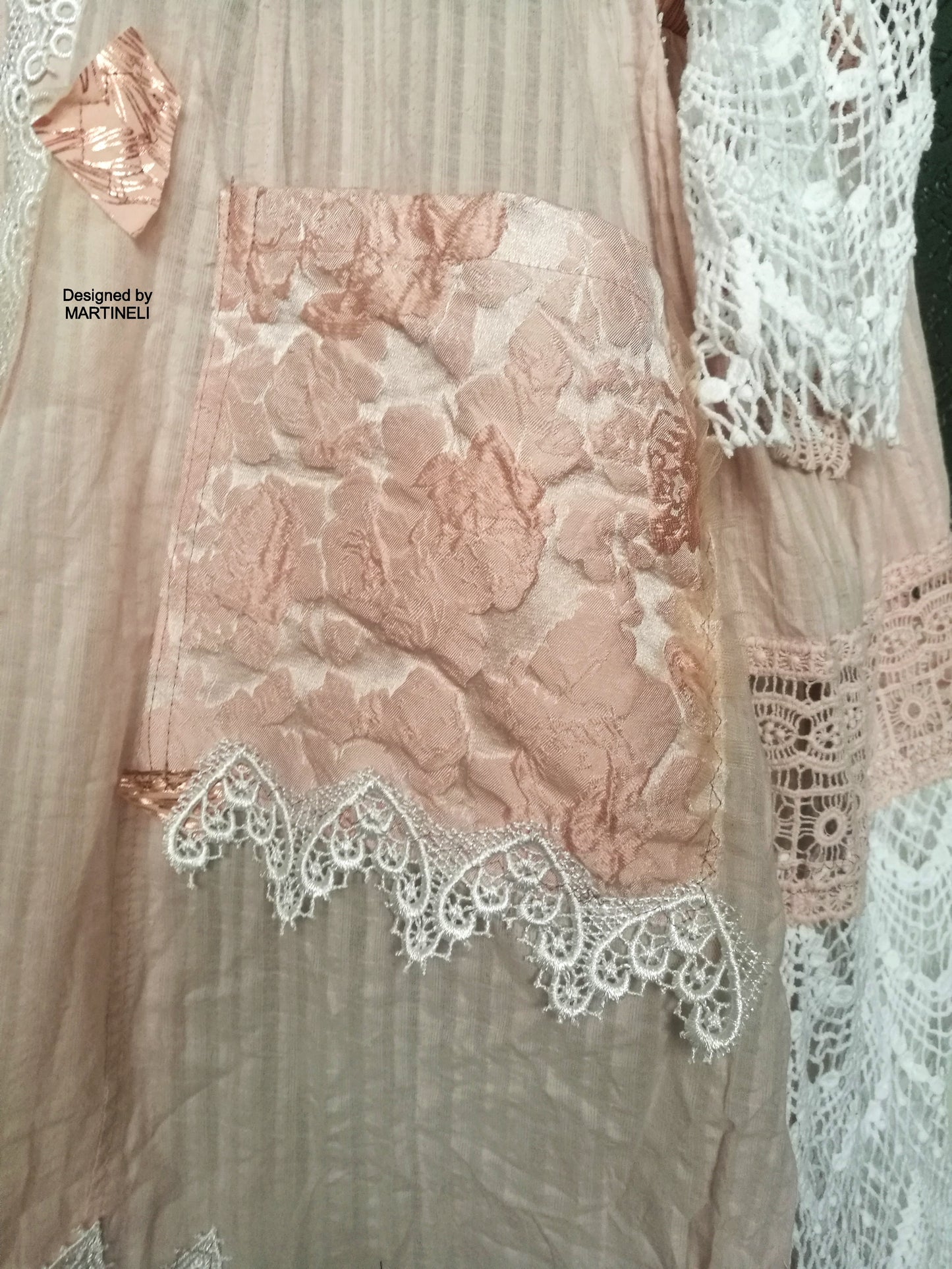 PLUS SIZE PINK JACKET DRESS 5XL MAXI BOHO SHIRT DRESS