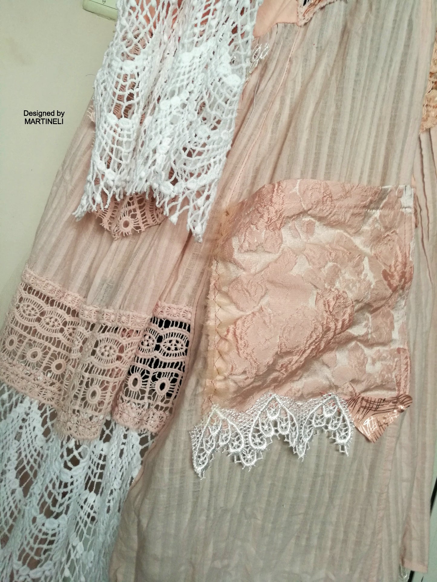 PLUS SIZE PINK JACKET DRESS 5XL MAXI BOHO SHIRT DRESS