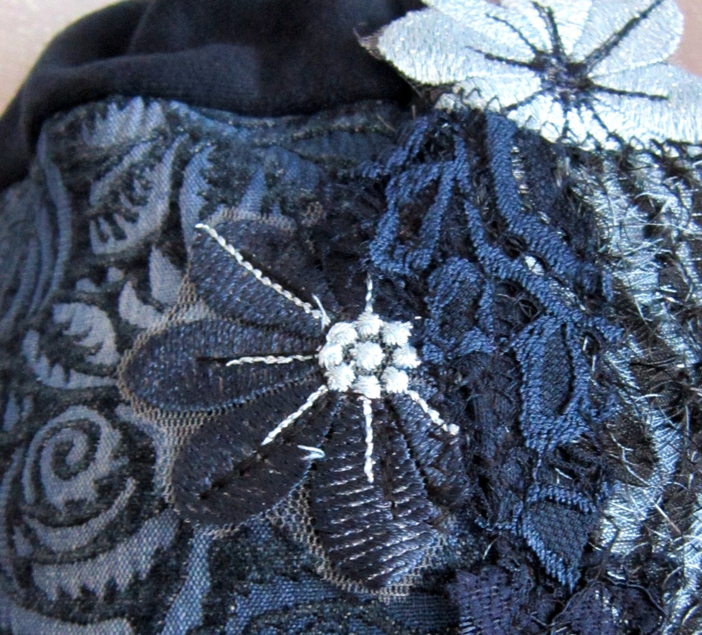 Beanies for Women,Blue Denim Beanie,Warm Winter Hat