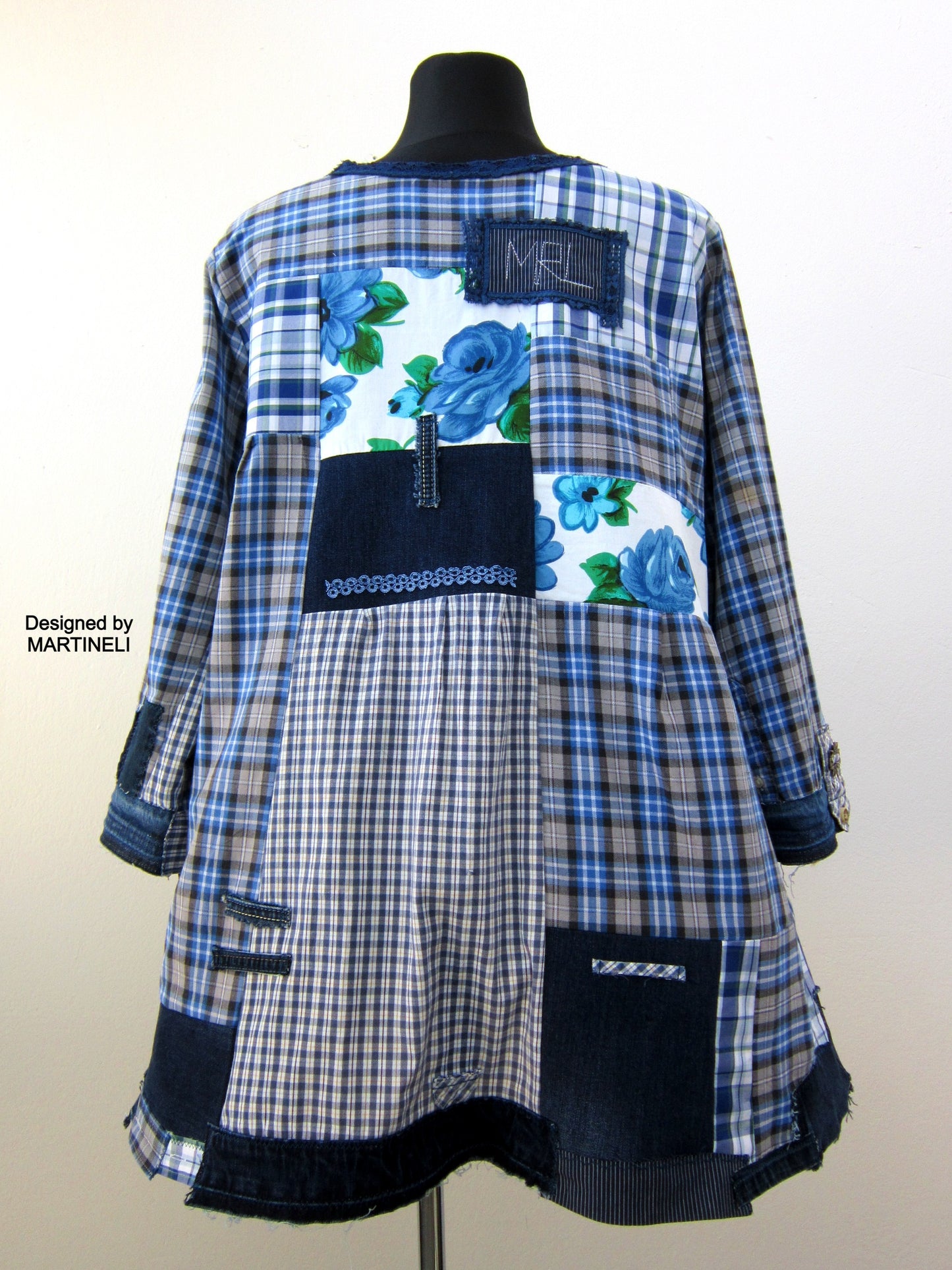 Plus Size Denim Shirt Dress,2XL Maxi Denim Dress