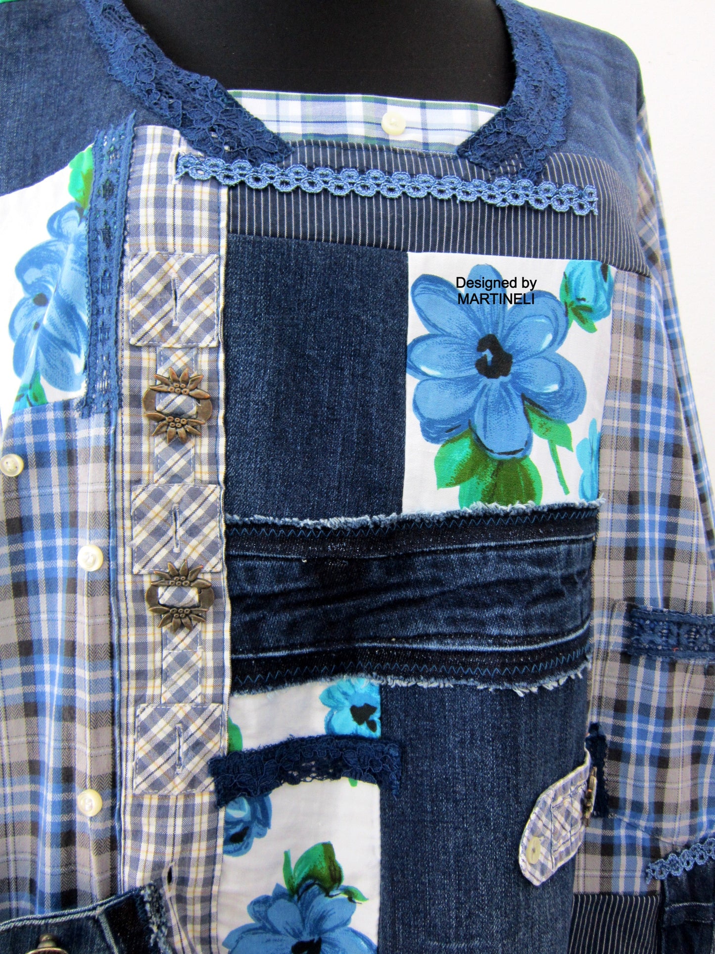 Plus Size Denim Shirt Dress,2XL Maxi Denim Dress